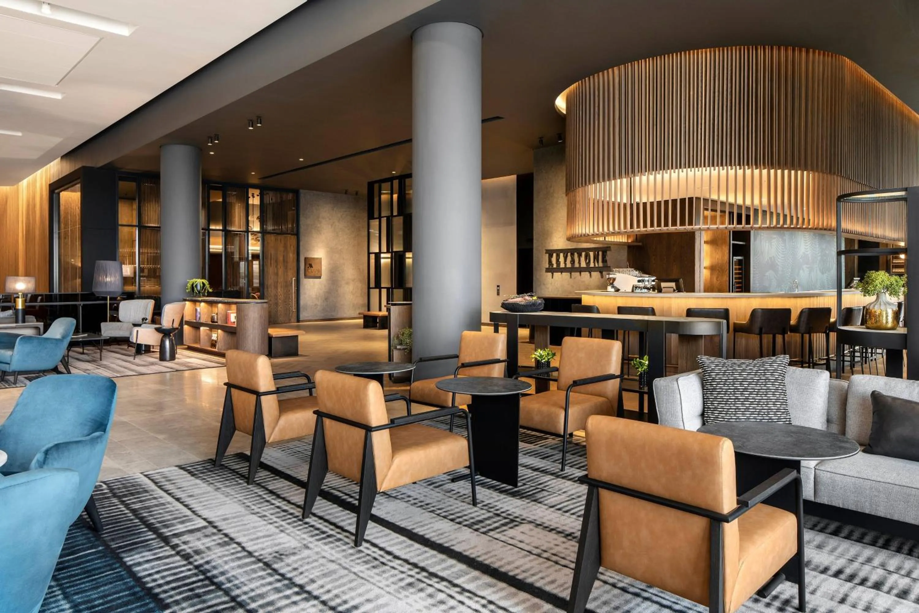 Restaurant/places to eat in Johannesburg Marriott Hotel Melrose Arch