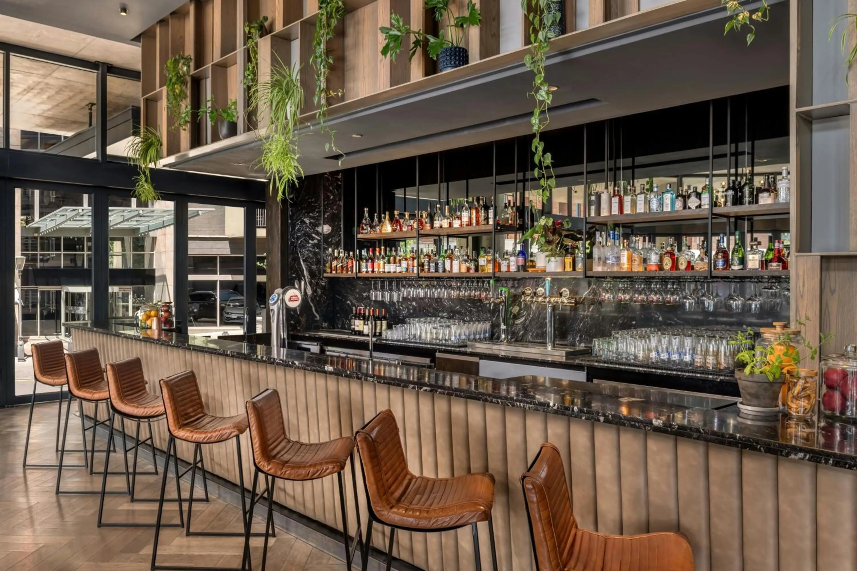 Lounge or bar in Johannesburg Marriott Hotel Melrose Arch