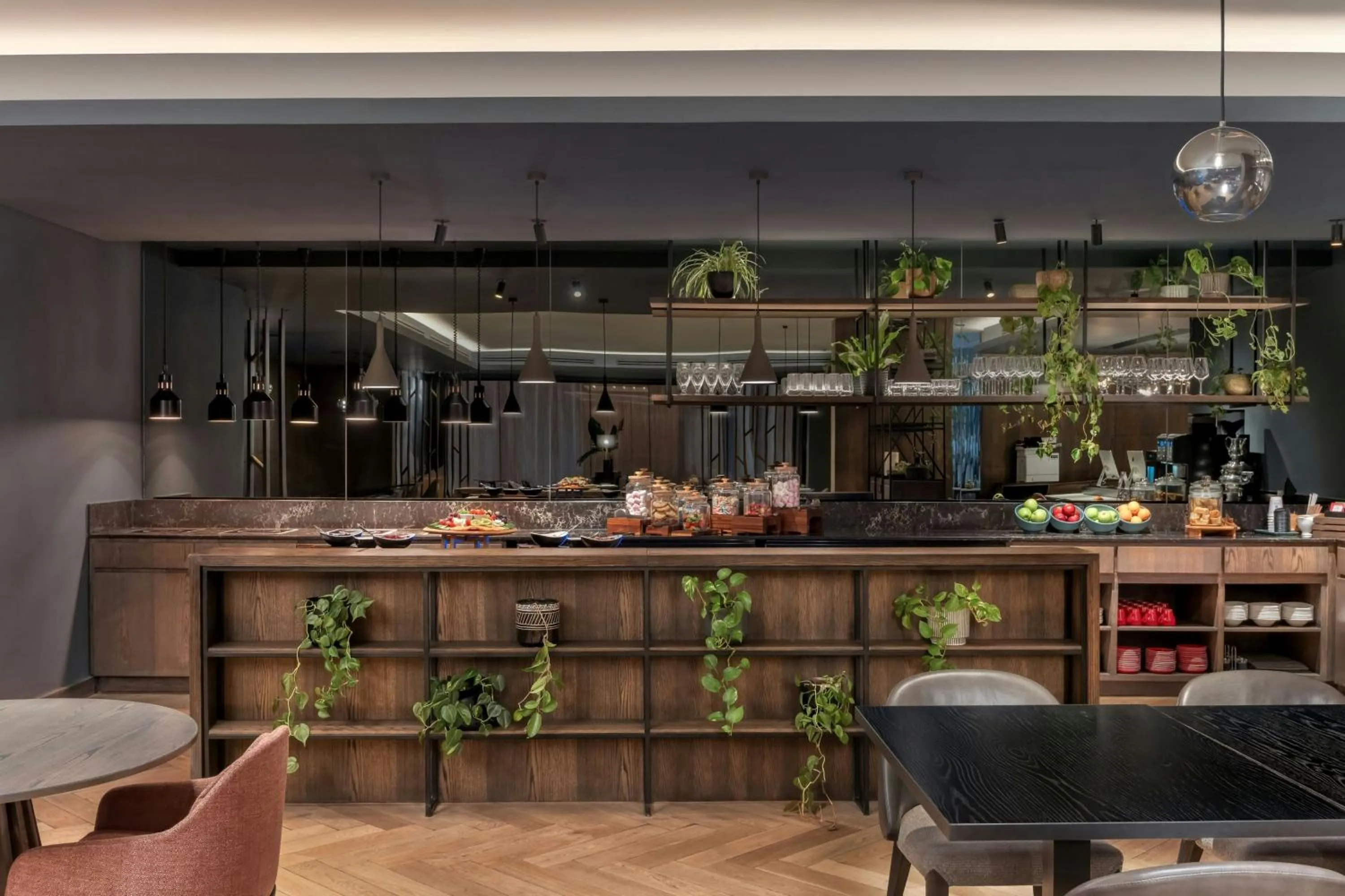 Lounge or bar in Johannesburg Marriott Hotel Melrose Arch