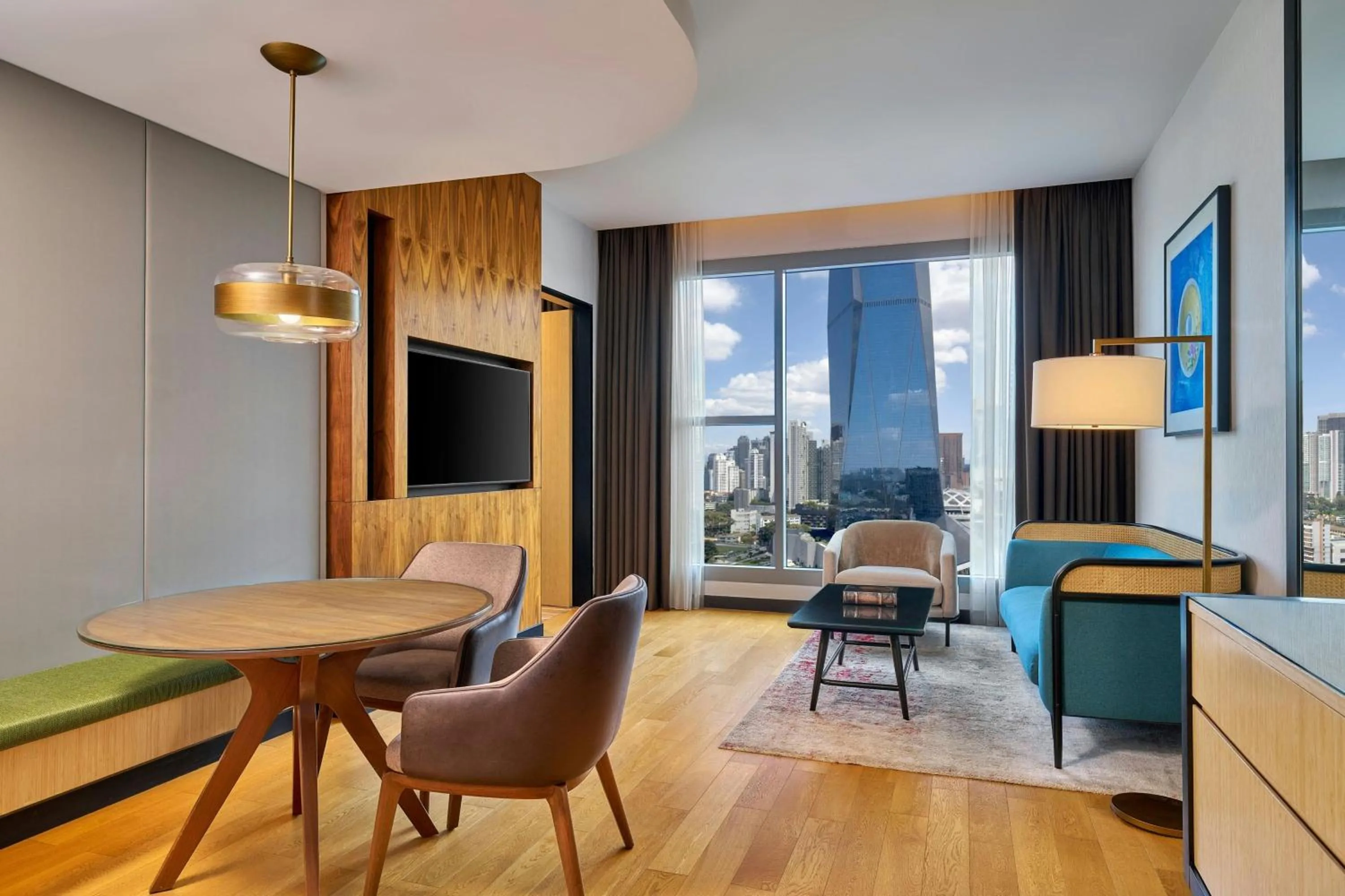 Photo of the whole room in Four Points by Sheraton Kuala Lumpur, Chinatown