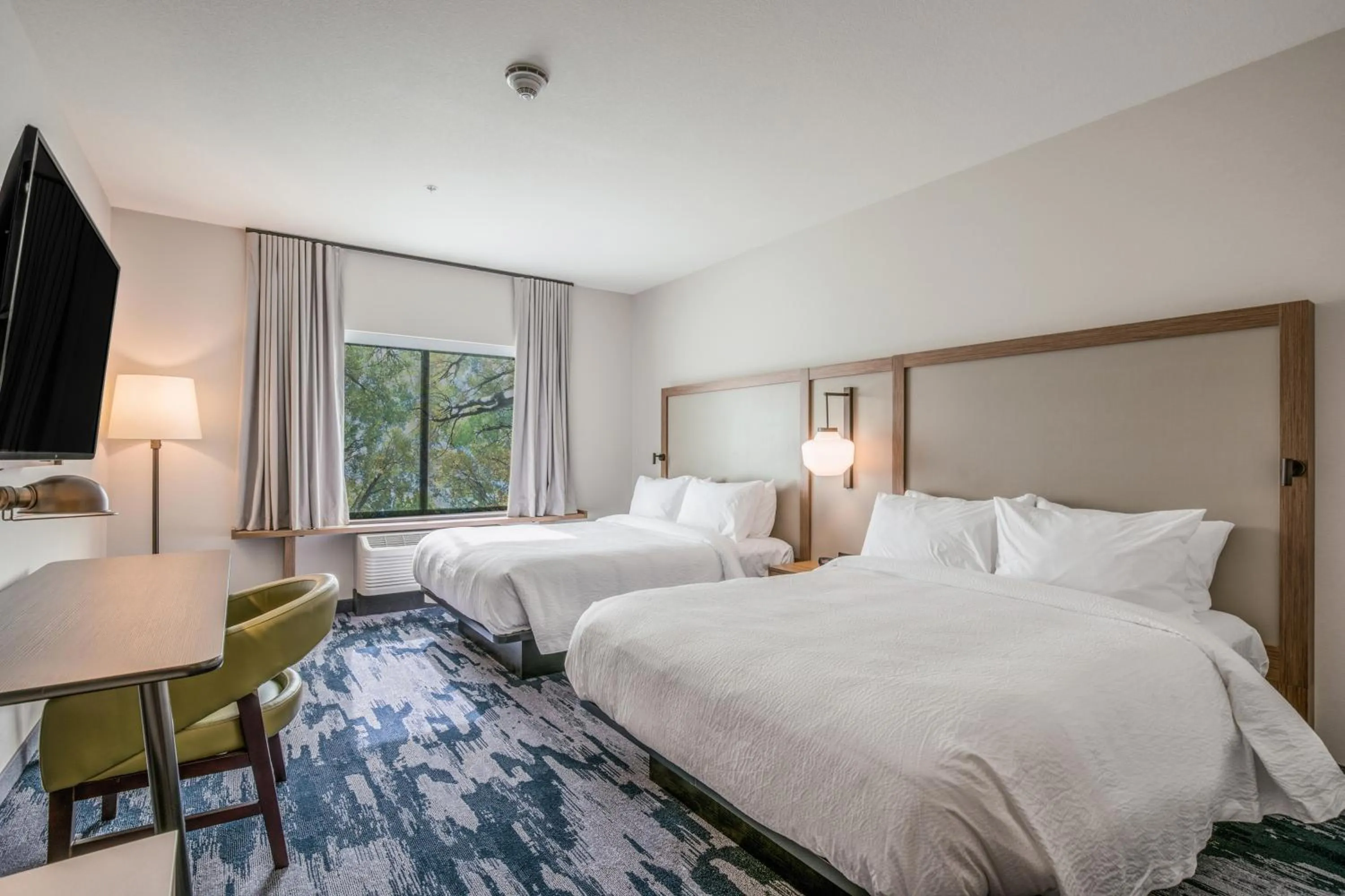 Bedroom, Bed in Fairfield Inn & Suites Whitewater