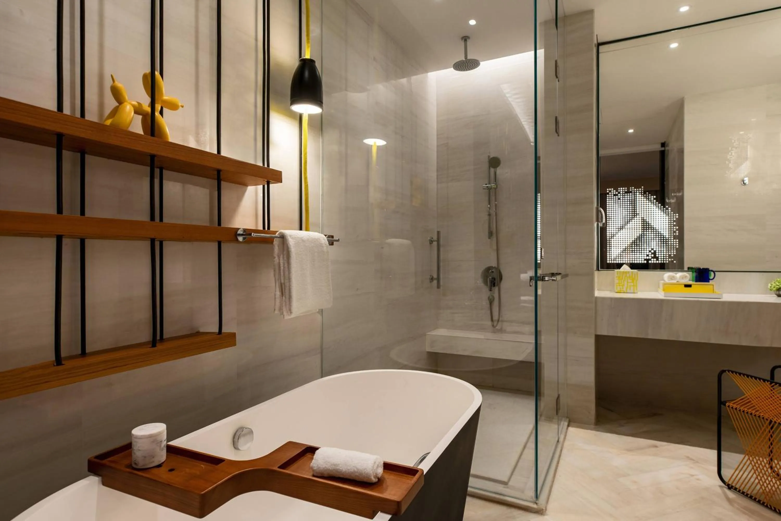 Bathroom in Renaissance Nanning Hotel