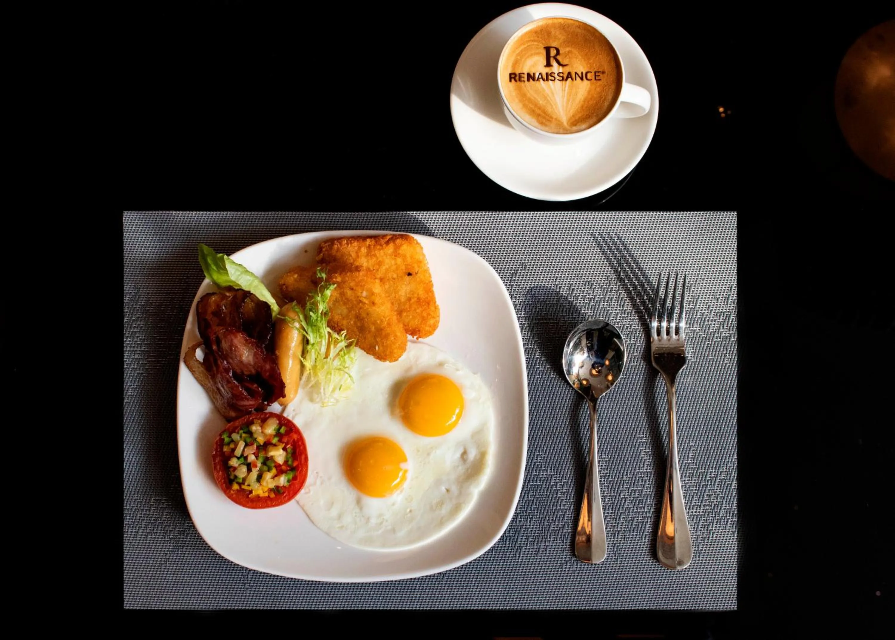 Breakfast in Renaissance Nanning Hotel