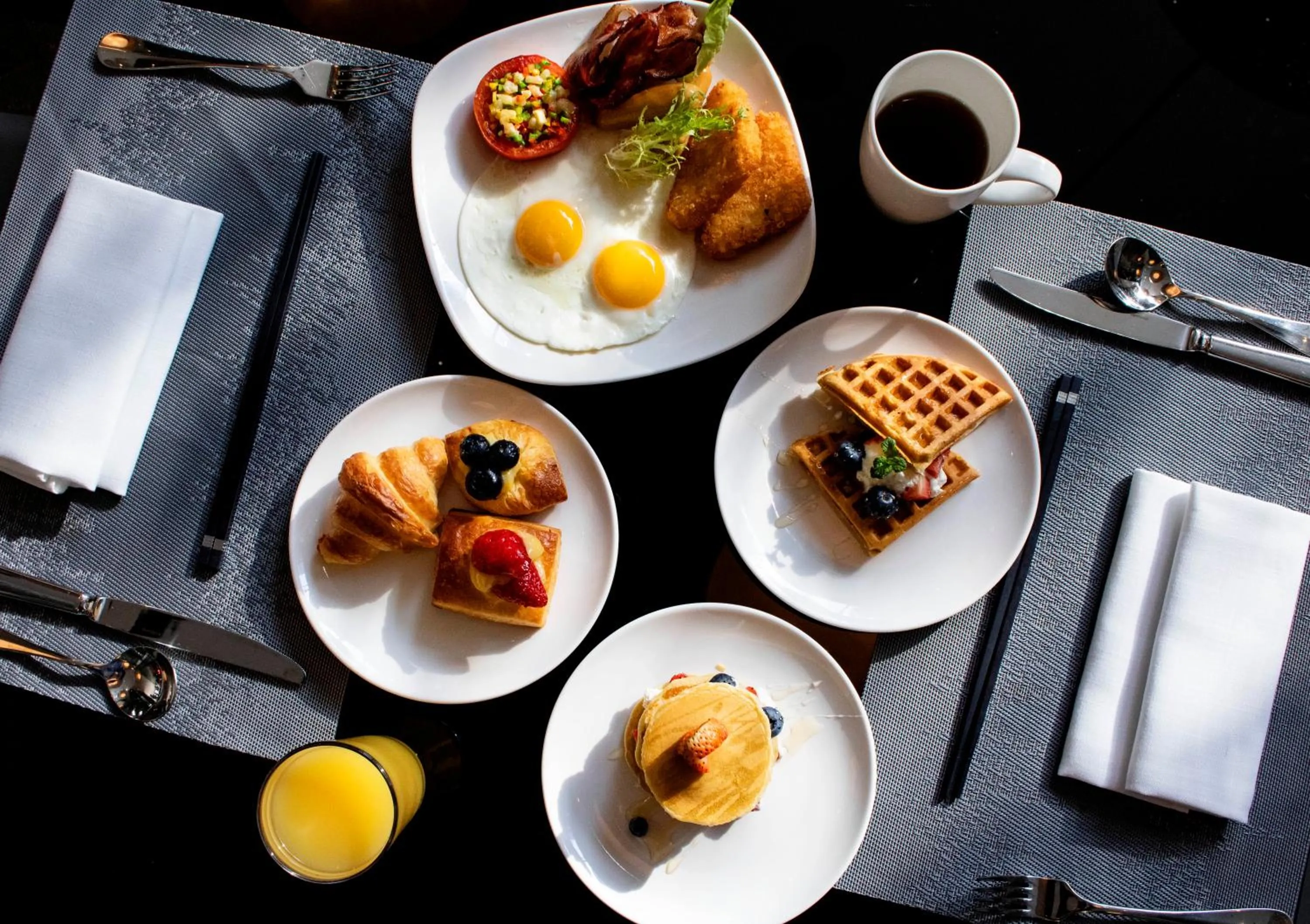 Breakfast in Renaissance Nanning Hotel