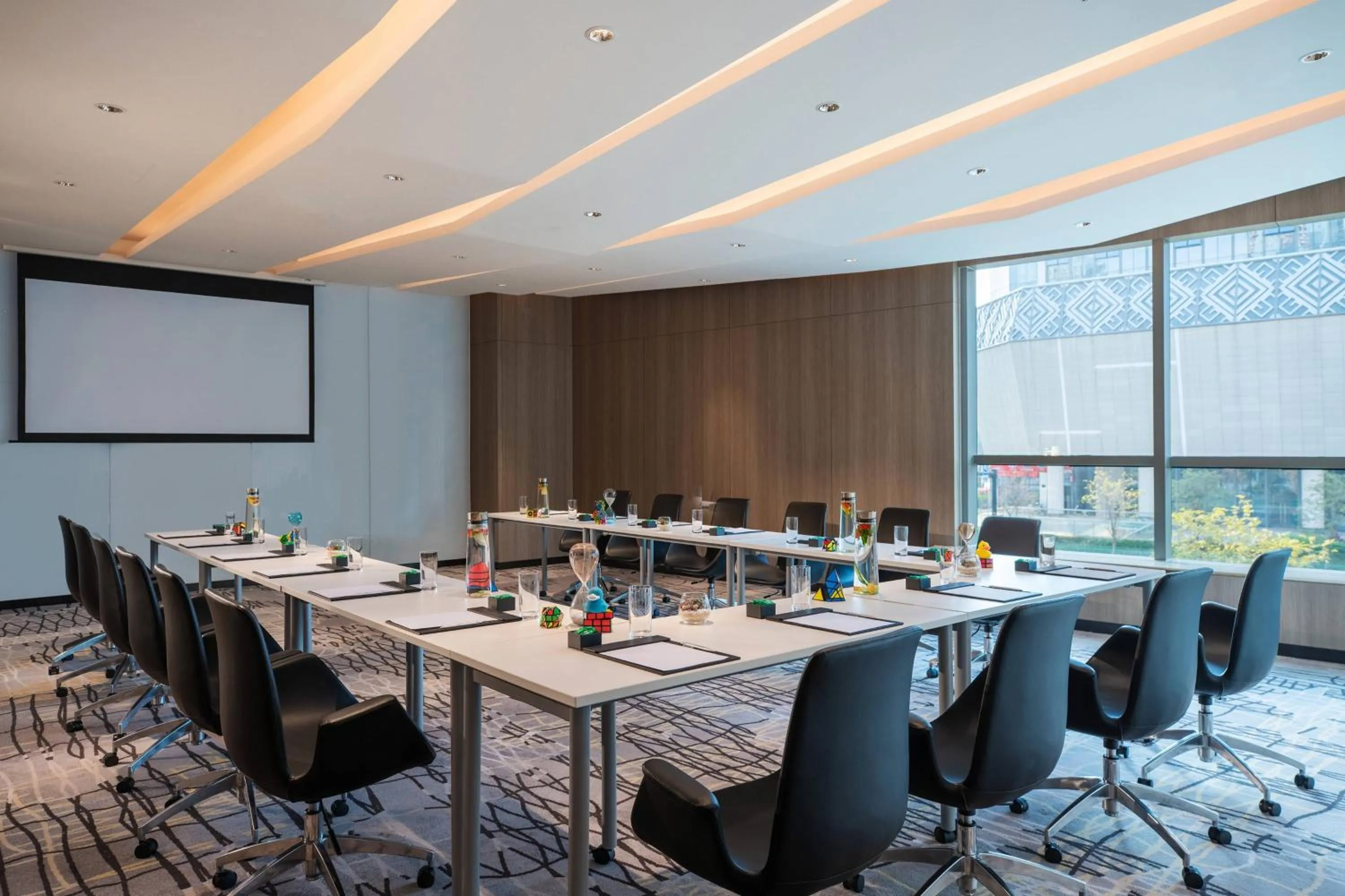 Meeting/conference room in Renaissance Nanning Hotel
