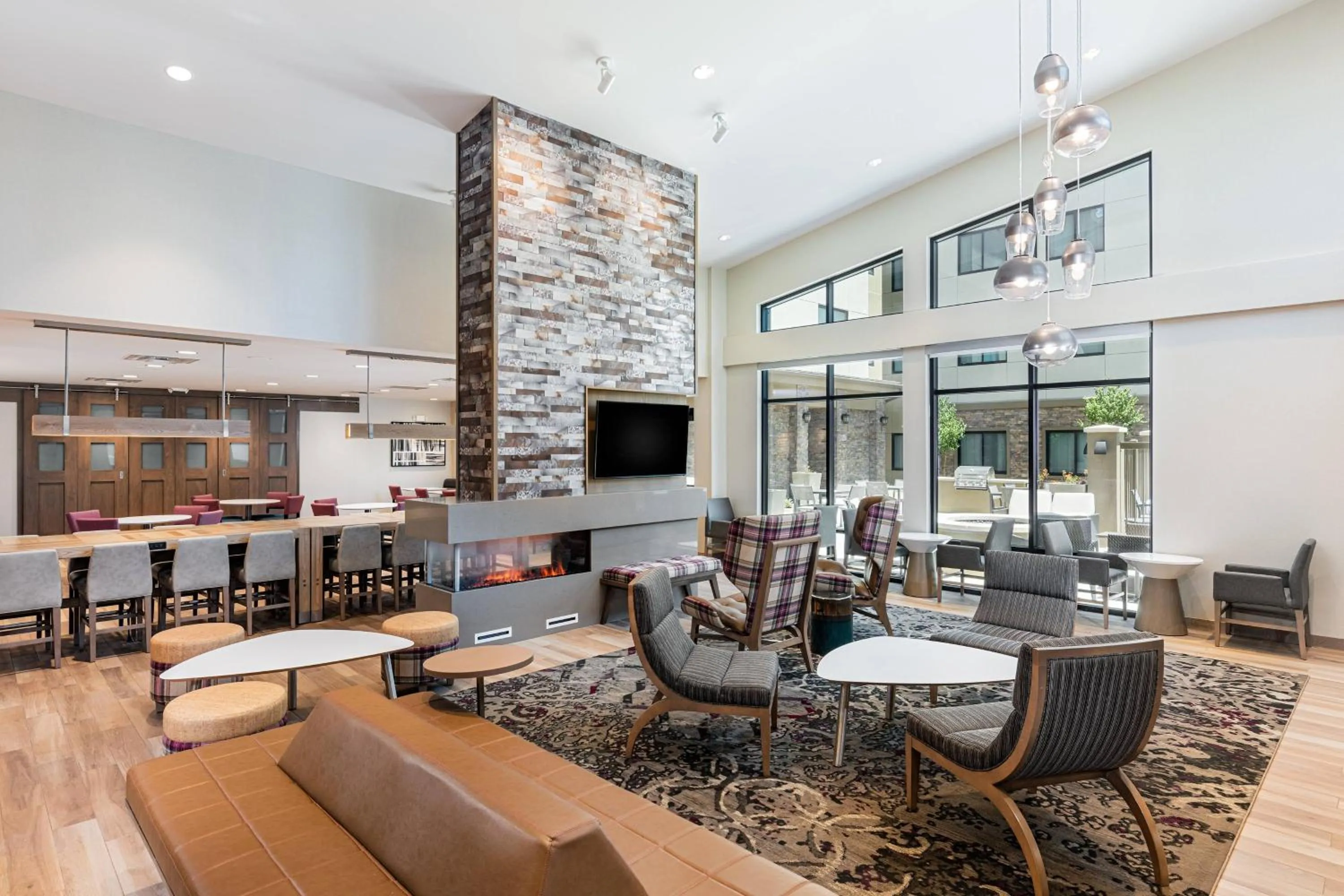 Lobby or reception in Residence Inn Riverside Moreno Valley