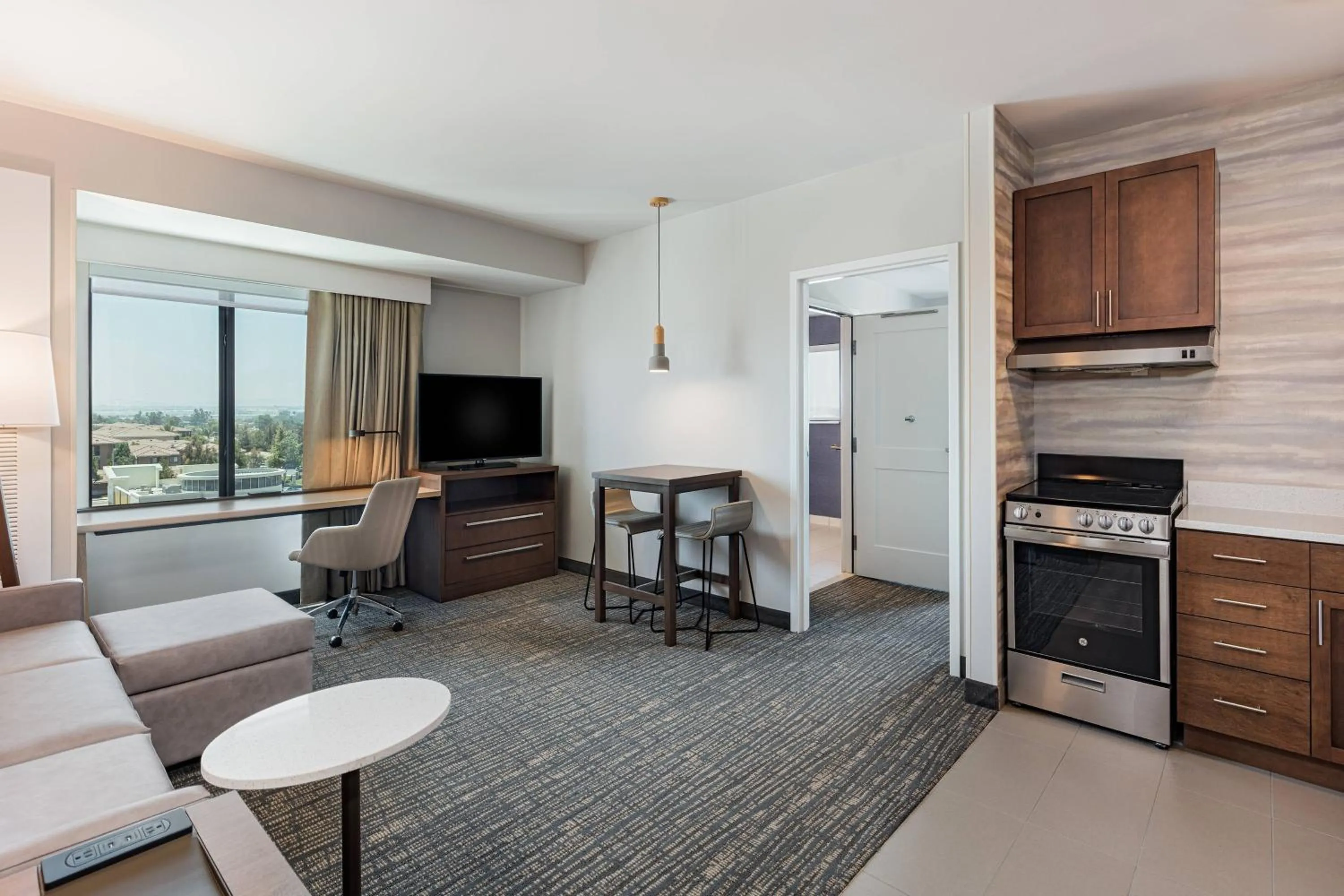 Living room in Residence Inn Riverside Moreno Valley