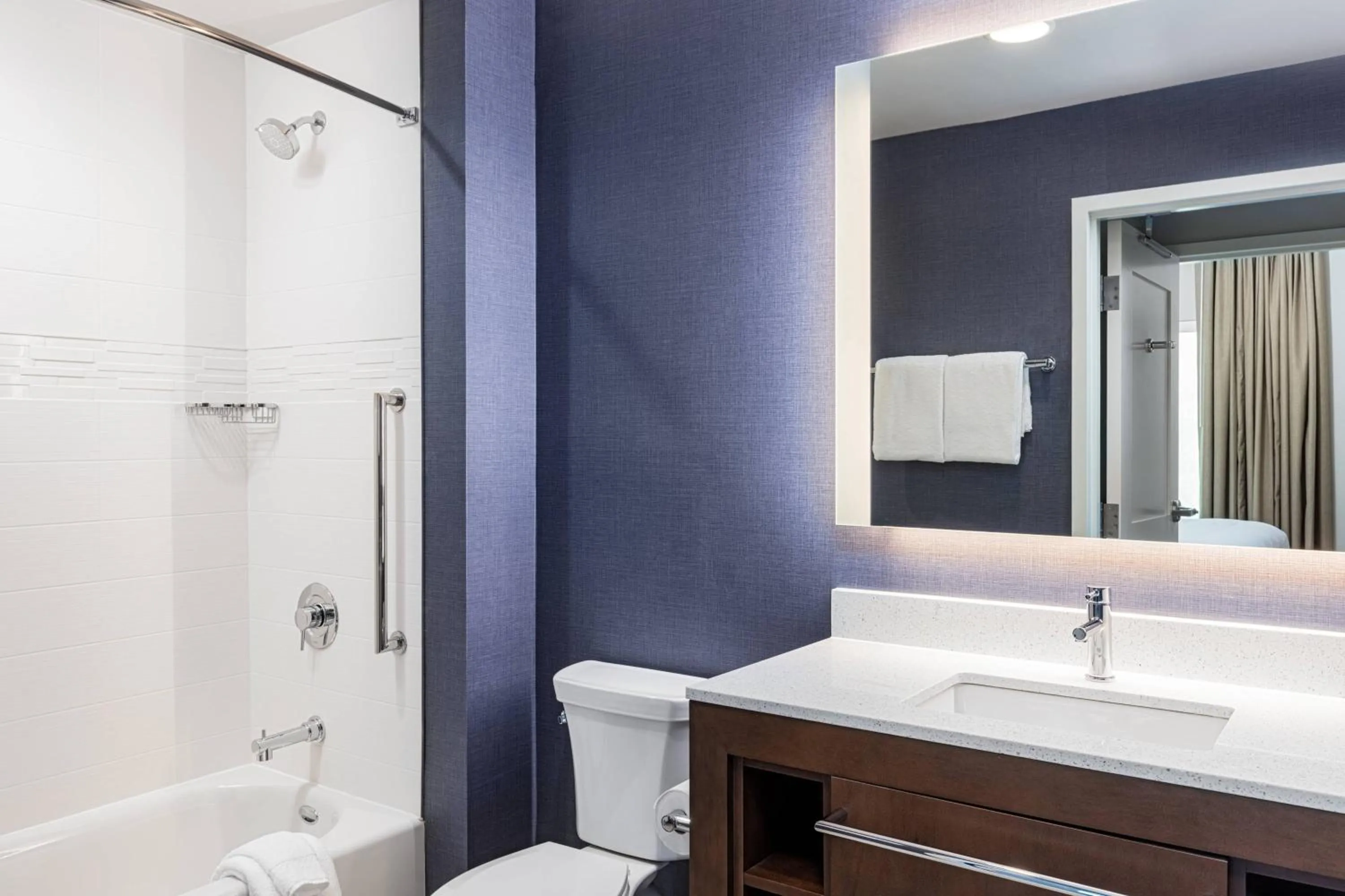 Bathroom in Residence Inn Riverside Moreno Valley