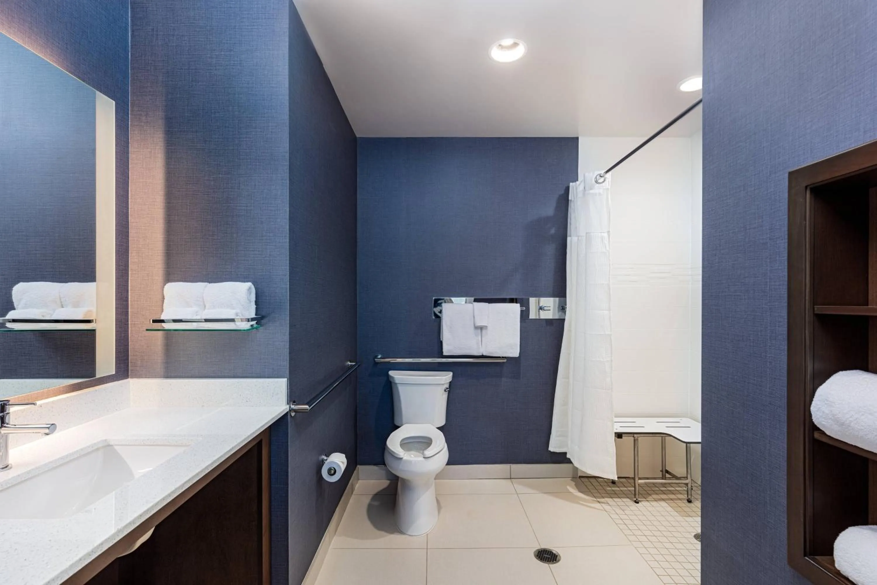 Bathroom in Residence Inn Riverside Moreno Valley