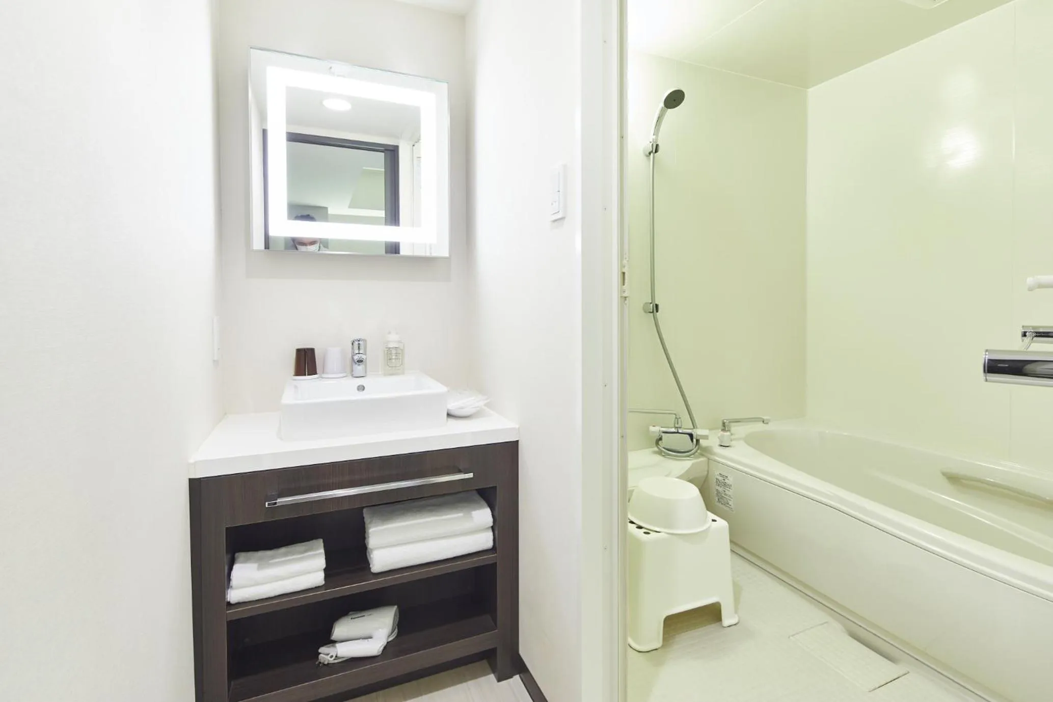 Bathroom in Kyoto Itoya Hotel