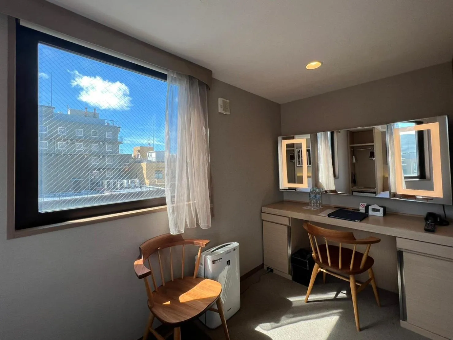 Photo of the whole room in Kyoto Itoya Hotel