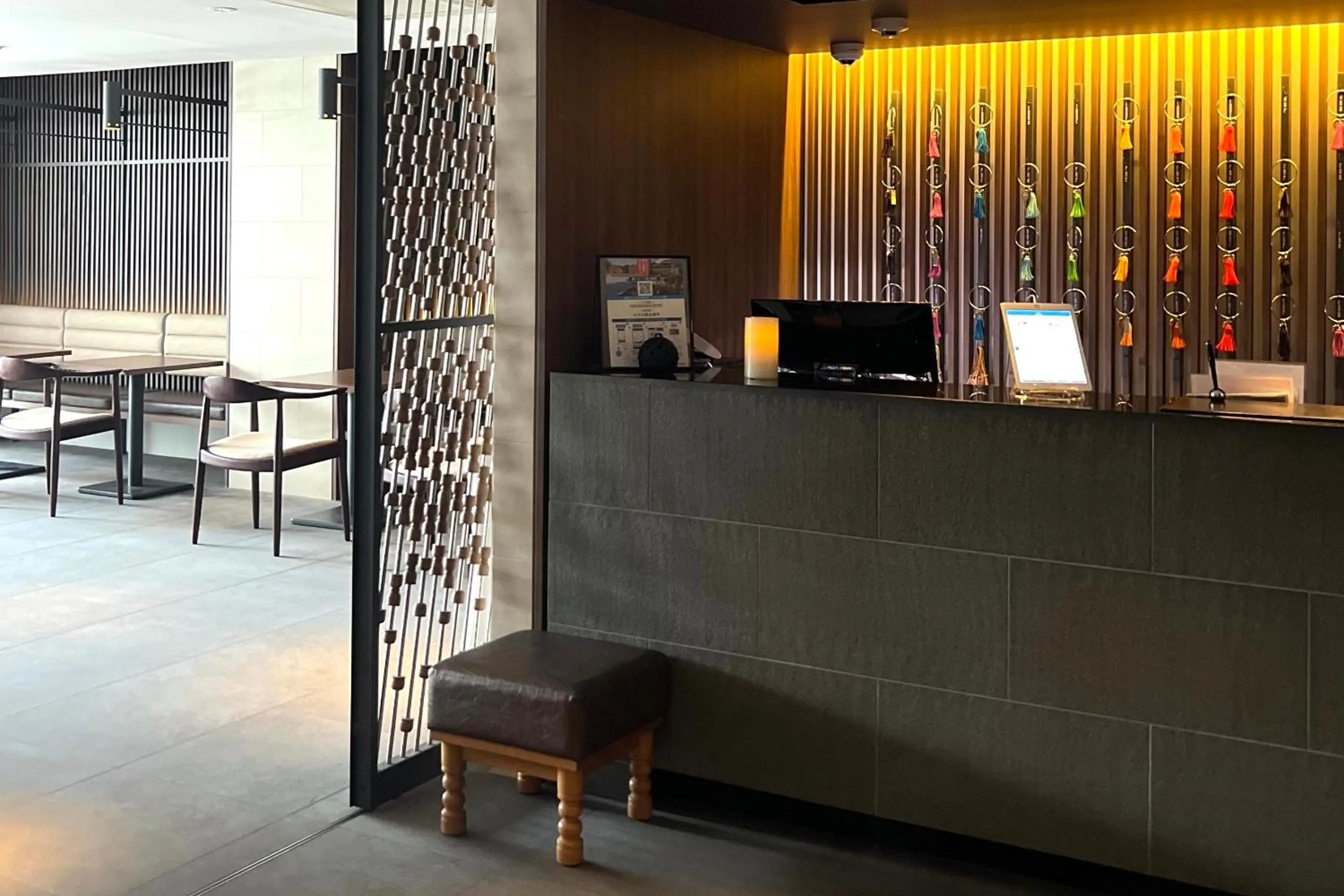 Lobby or reception in Kyoto Itoya Hotel