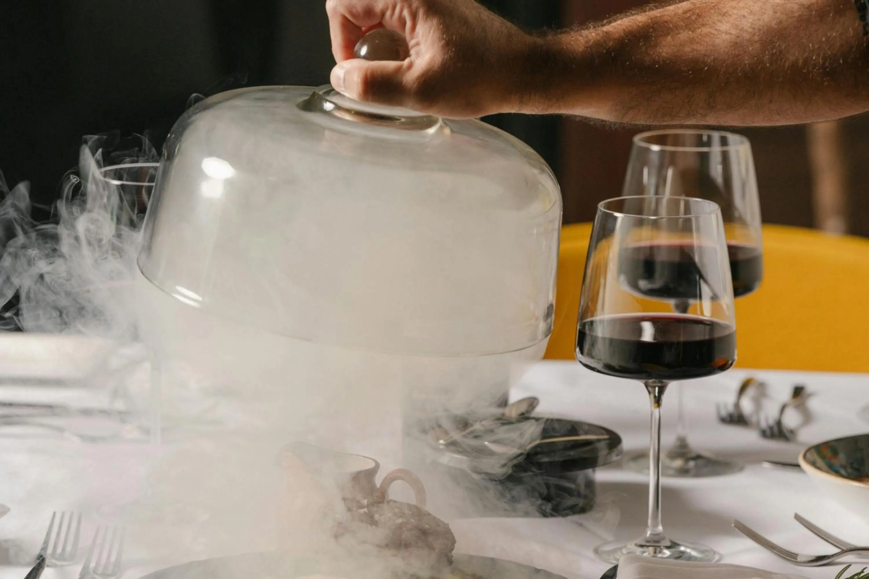 Restaurant/places to eat in JW Marriott, Anaheim Resort