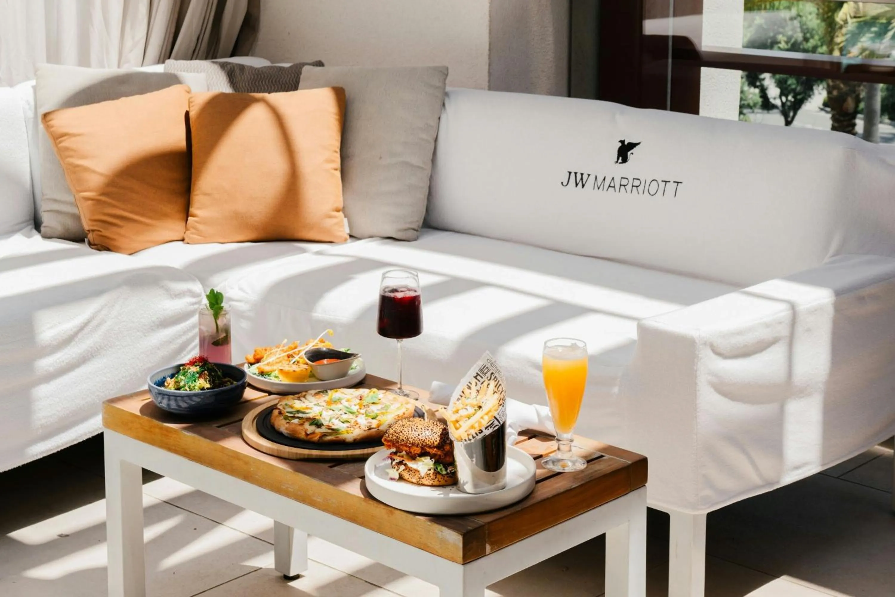 Restaurant/places to eat in JW Marriott, Anaheim Resort