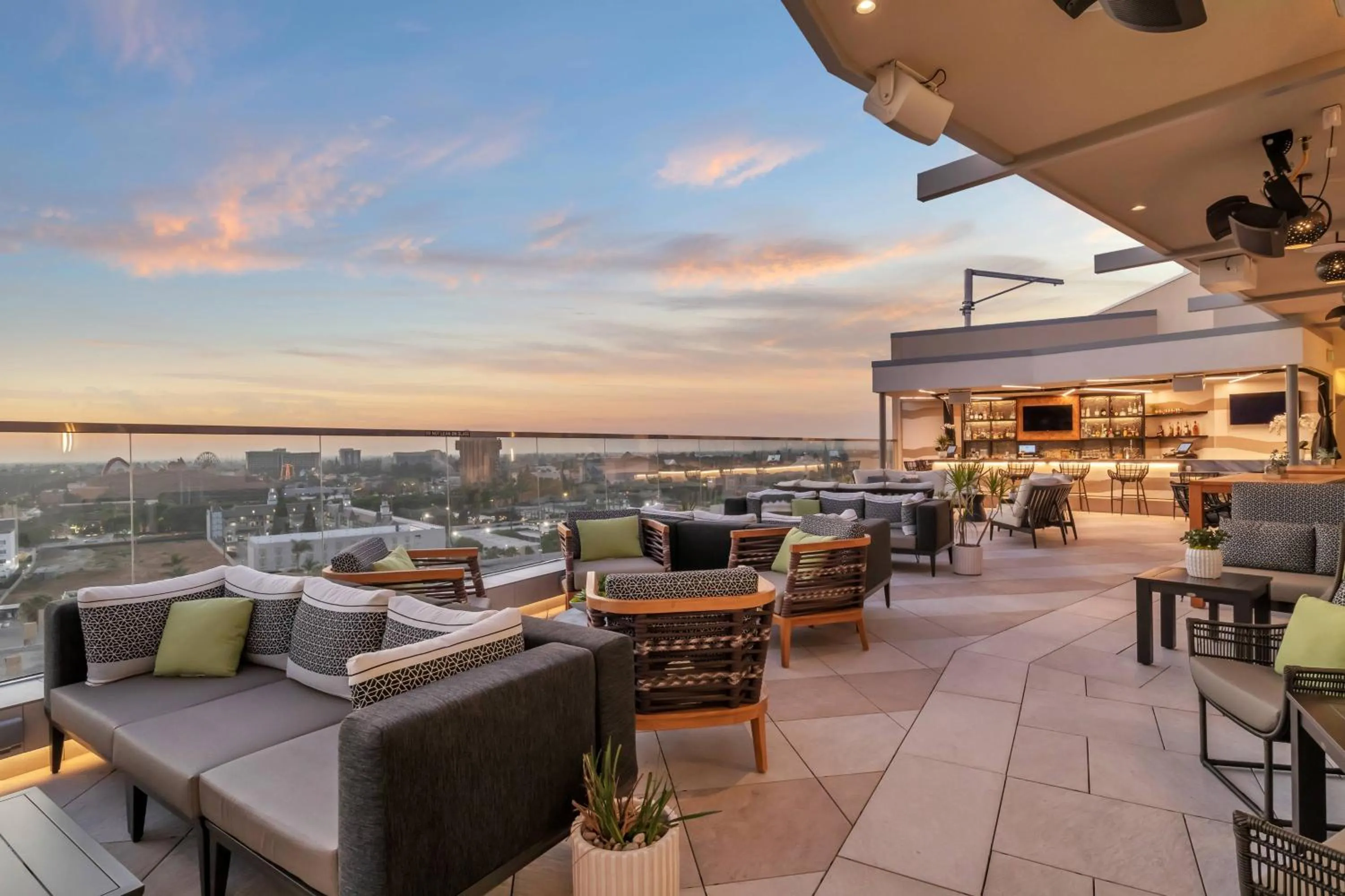 Restaurant/places to eat in JW Marriott, Anaheim Resort