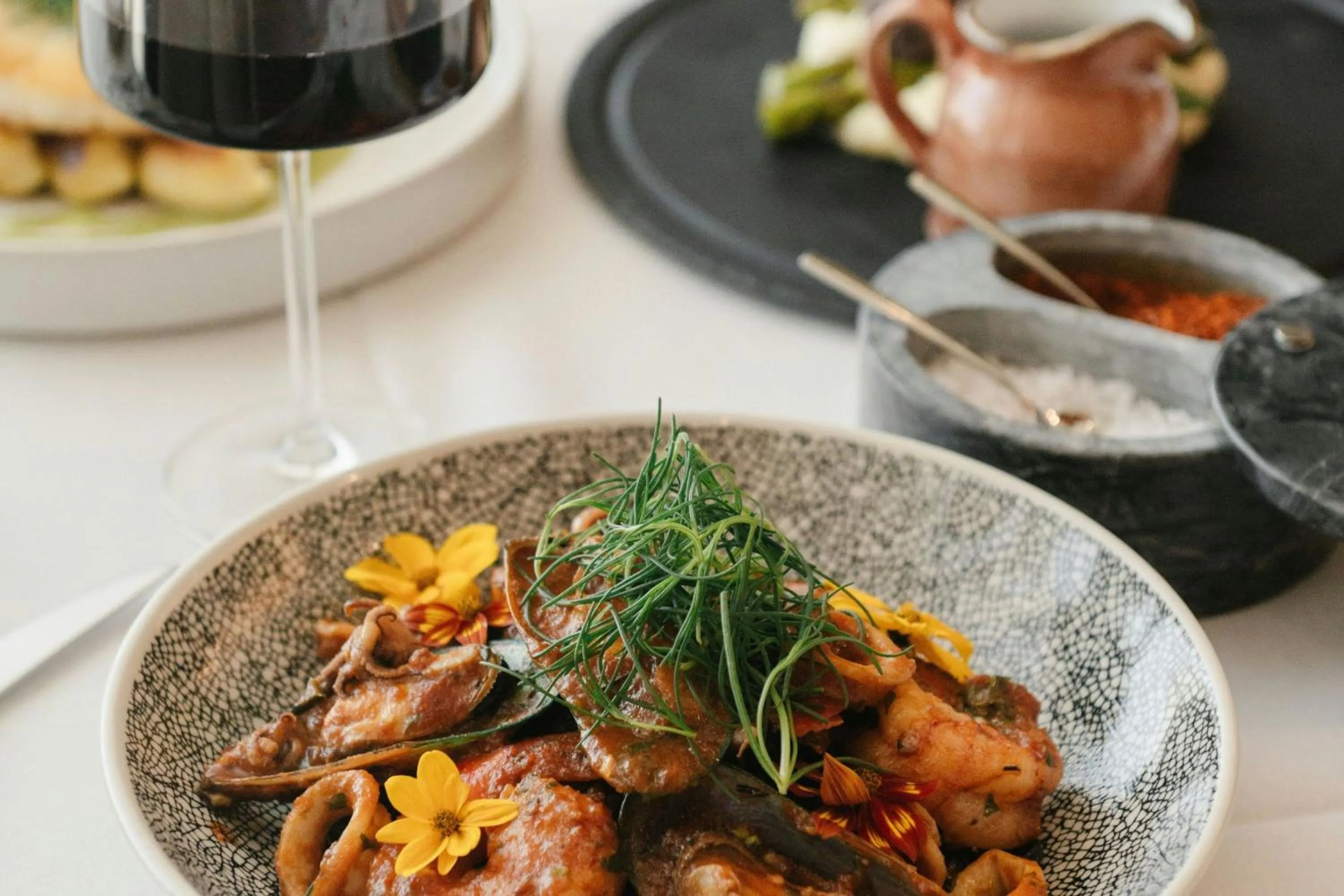 Restaurant/places to eat in JW Marriott, Anaheim Resort