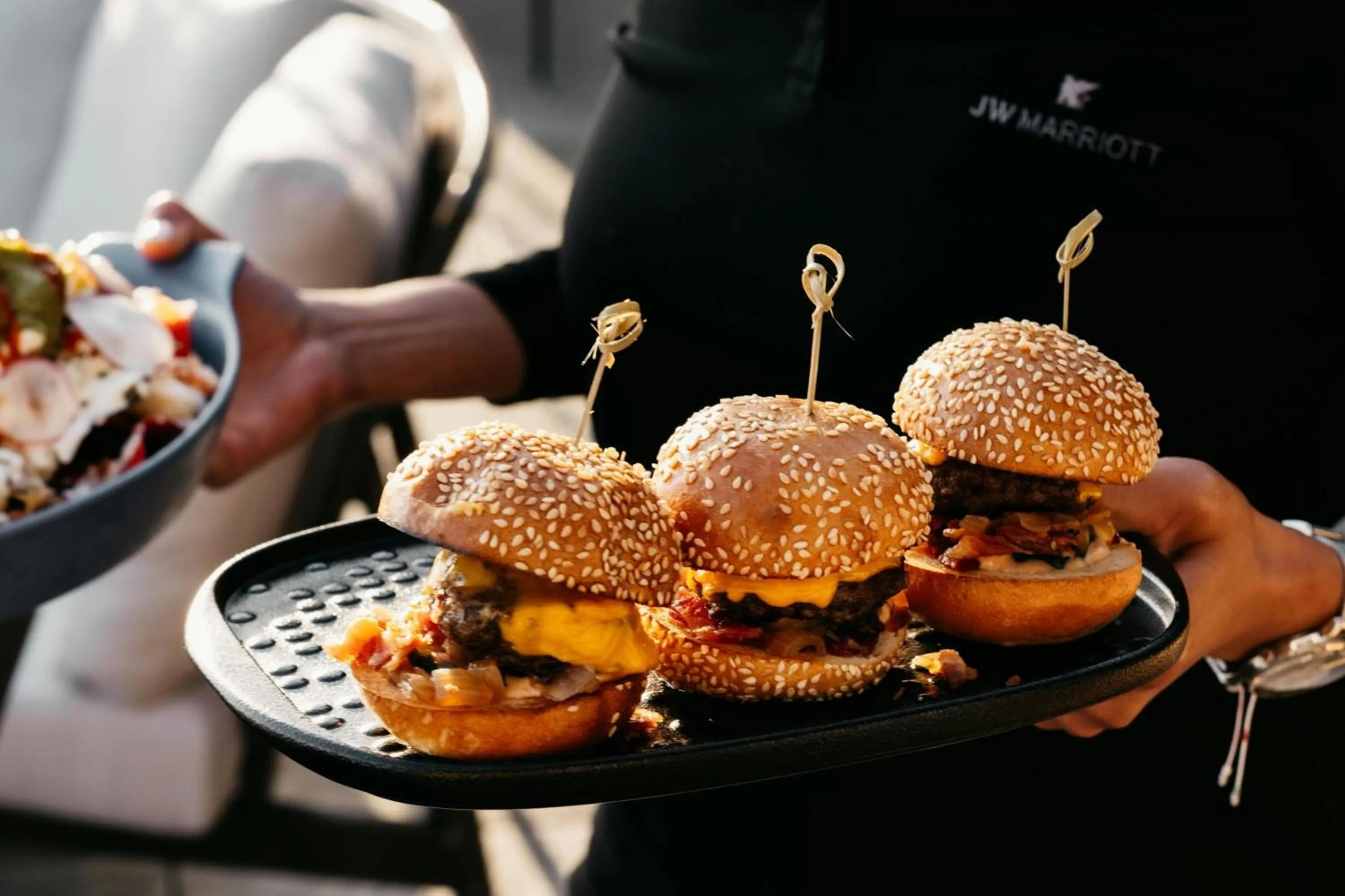 Restaurant/places to eat in JW Marriott, Anaheim Resort