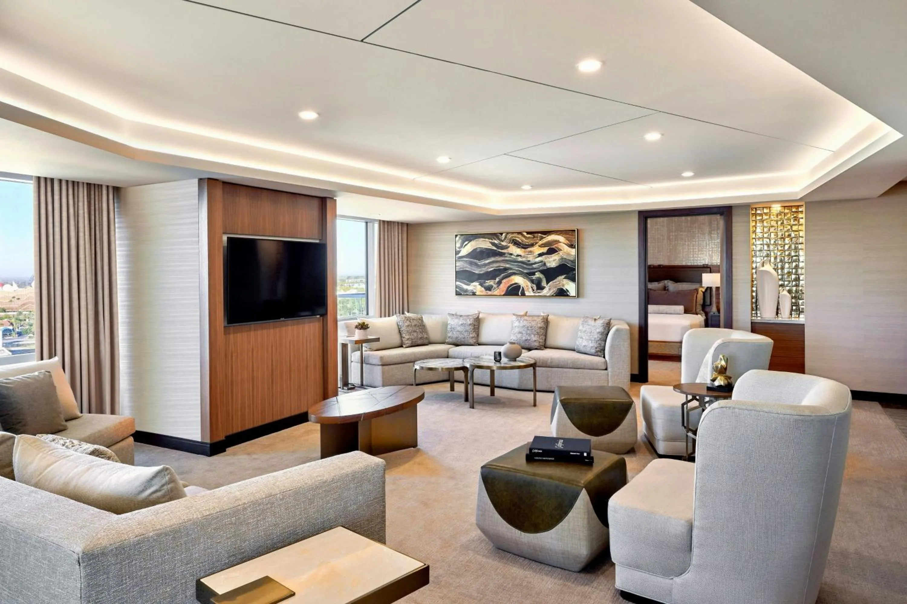 Photo of the whole room in JW Marriott, Anaheim Resort