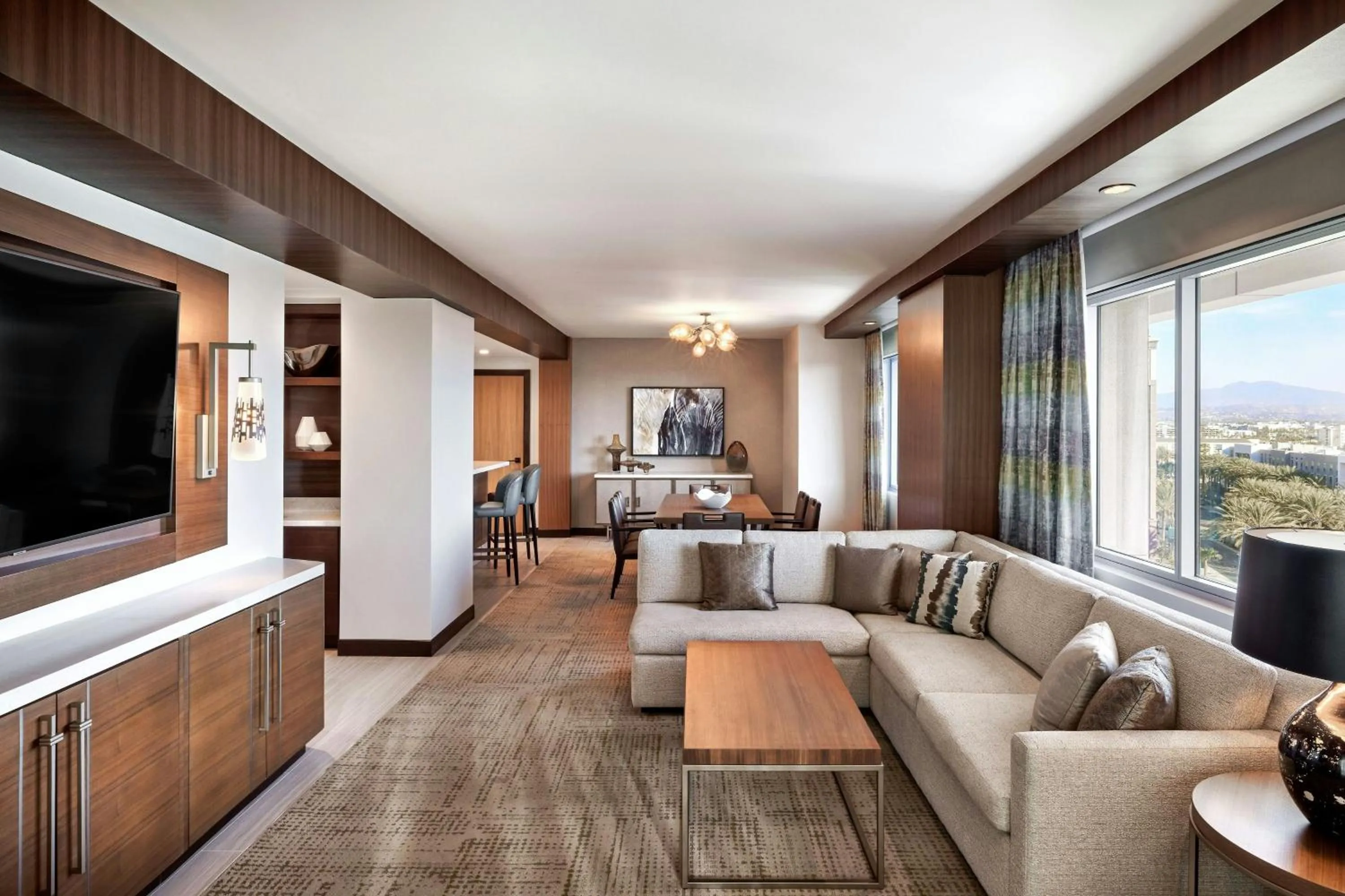 Photo of the whole room in JW Marriott, Anaheim Resort