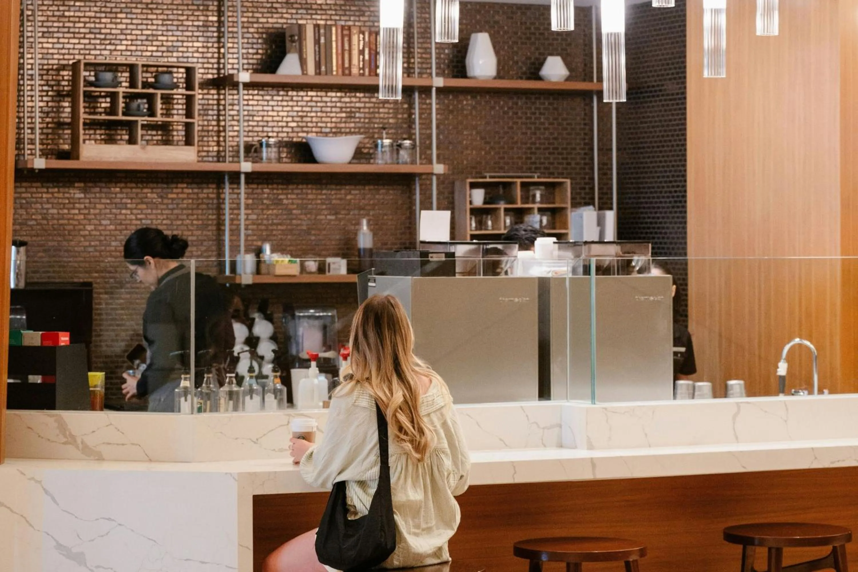 Restaurant/places to eat in JW Marriott, Anaheim Resort