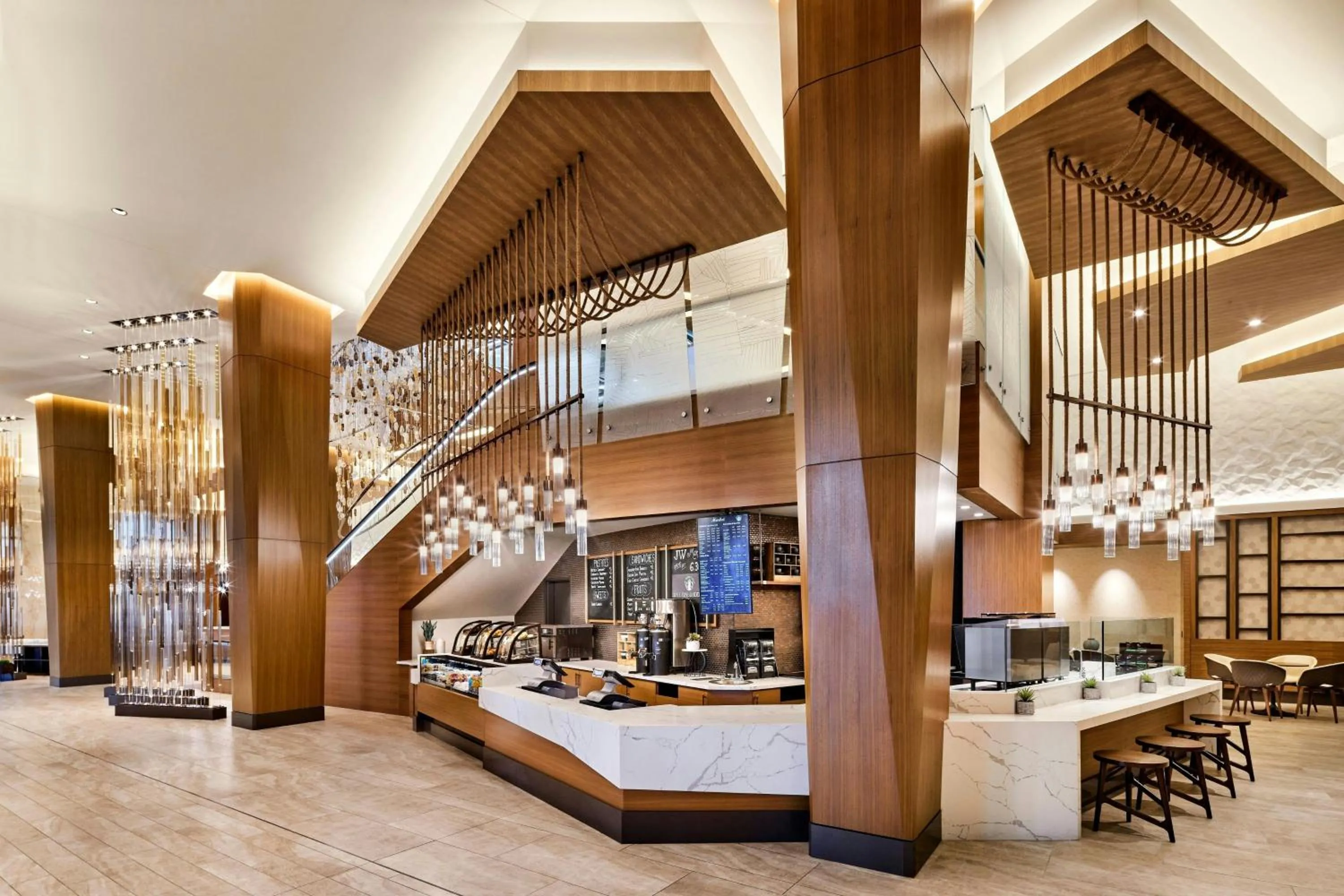 Breakfast in JW Marriott, Anaheim Resort