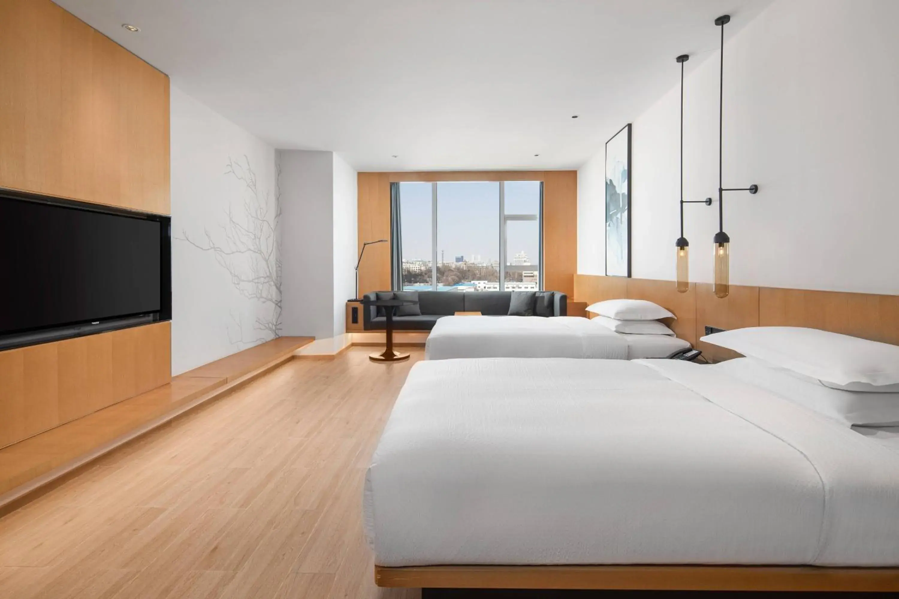 Superior Twin Room in Fairfield by Marriott Xining North Superior Twin Room in Fairfield by Marriott Xining North