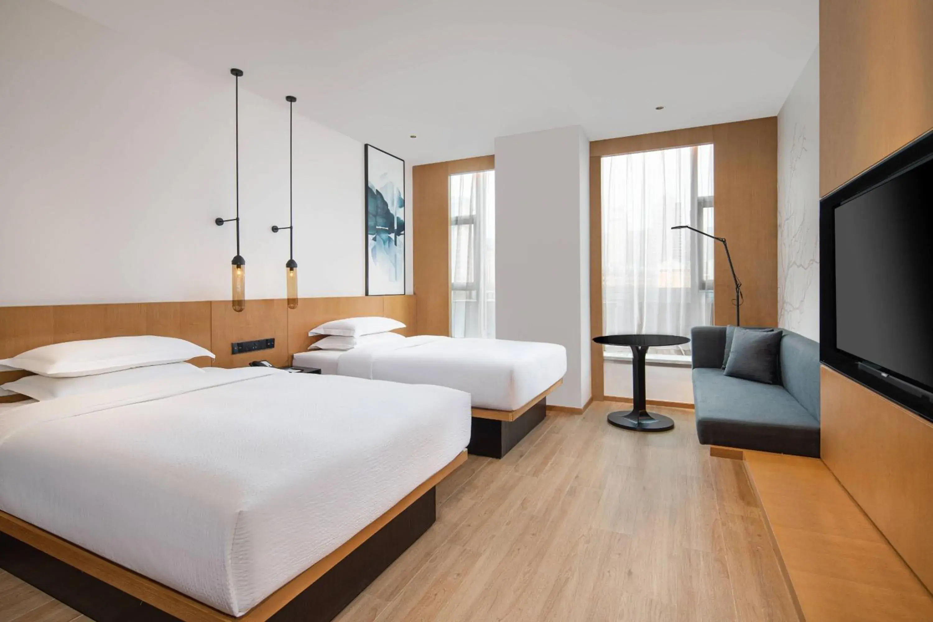 Standard Twin Room in Fairfield by Marriott Xining North Standard Twin Room in Fairfield by Marriott Xining North