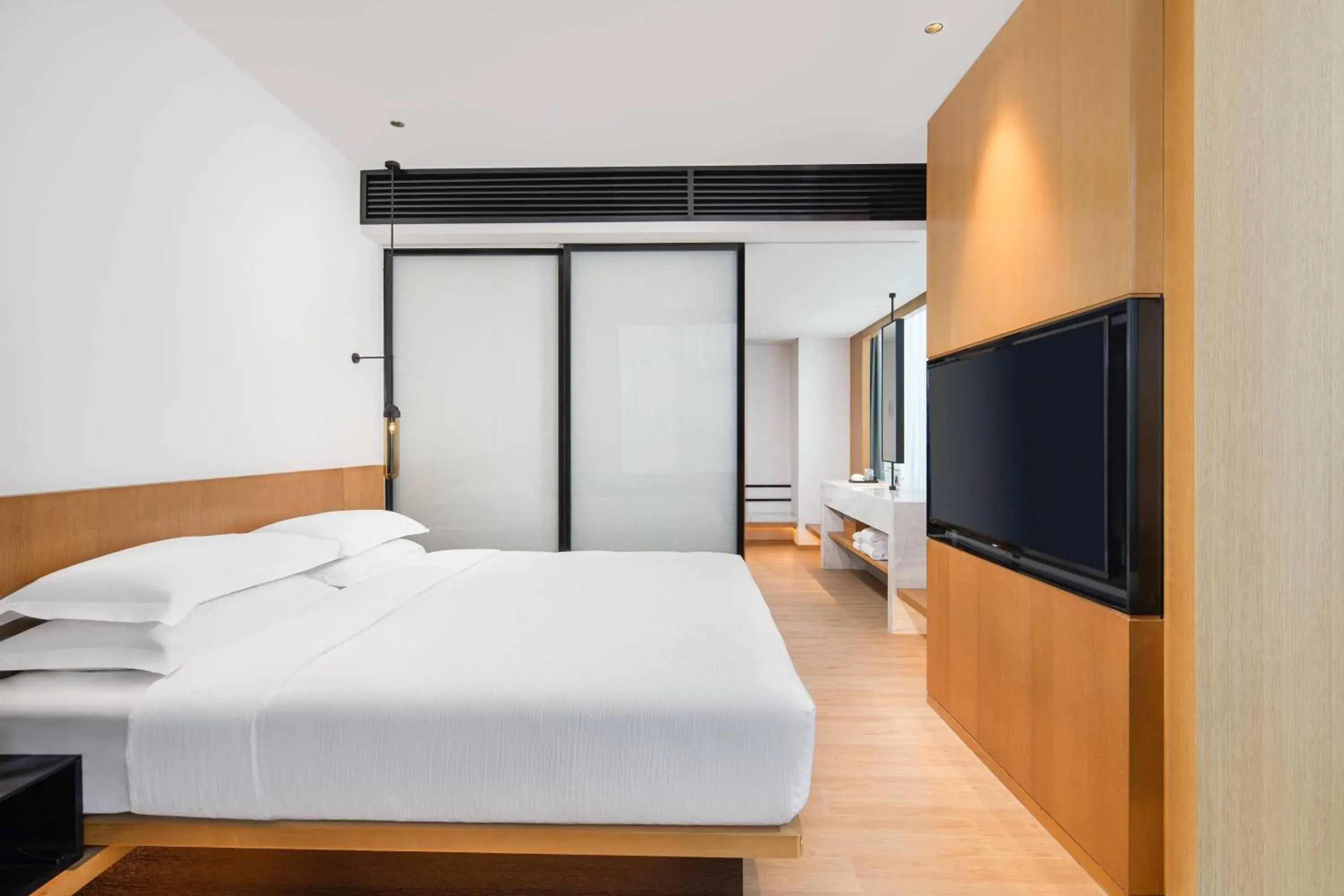 Deluxe Twin Room in Fairfield by Marriott Xining North Deluxe Twin Room in Fairfield by Marriott Xining North