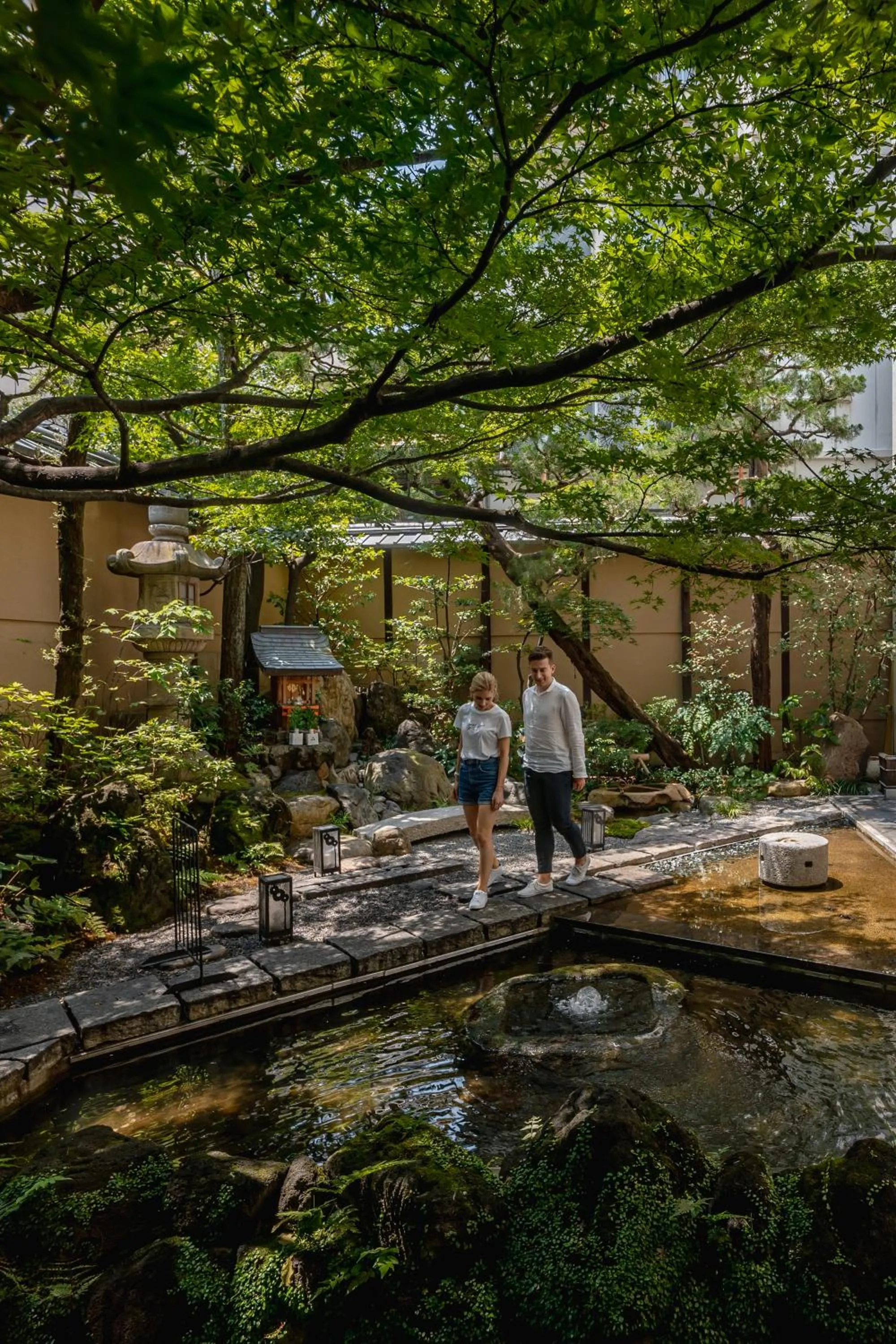 Property building in Nishiyama Ryokan - Established in 1953