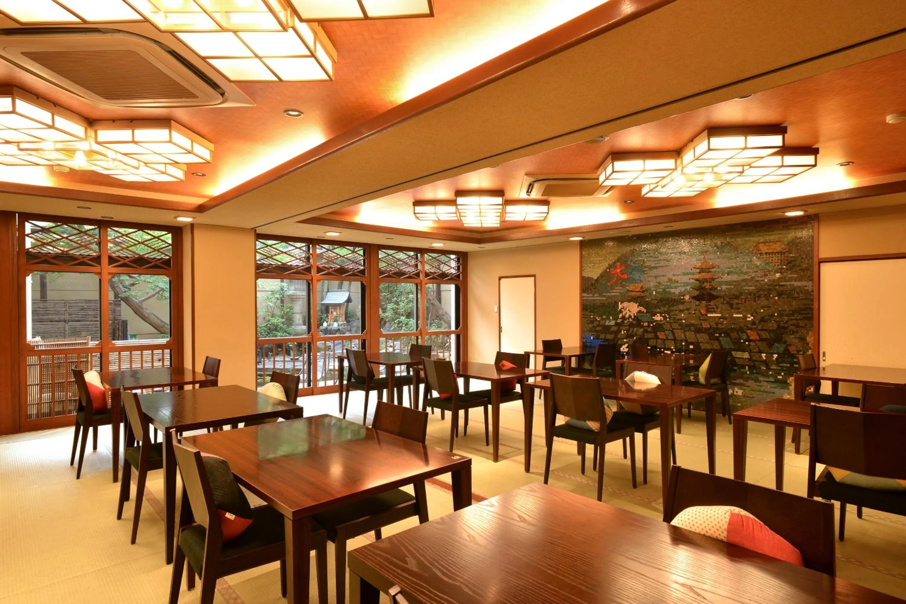 Restaurant/places to eat in Nishiyama Ryokan - Established in 1953