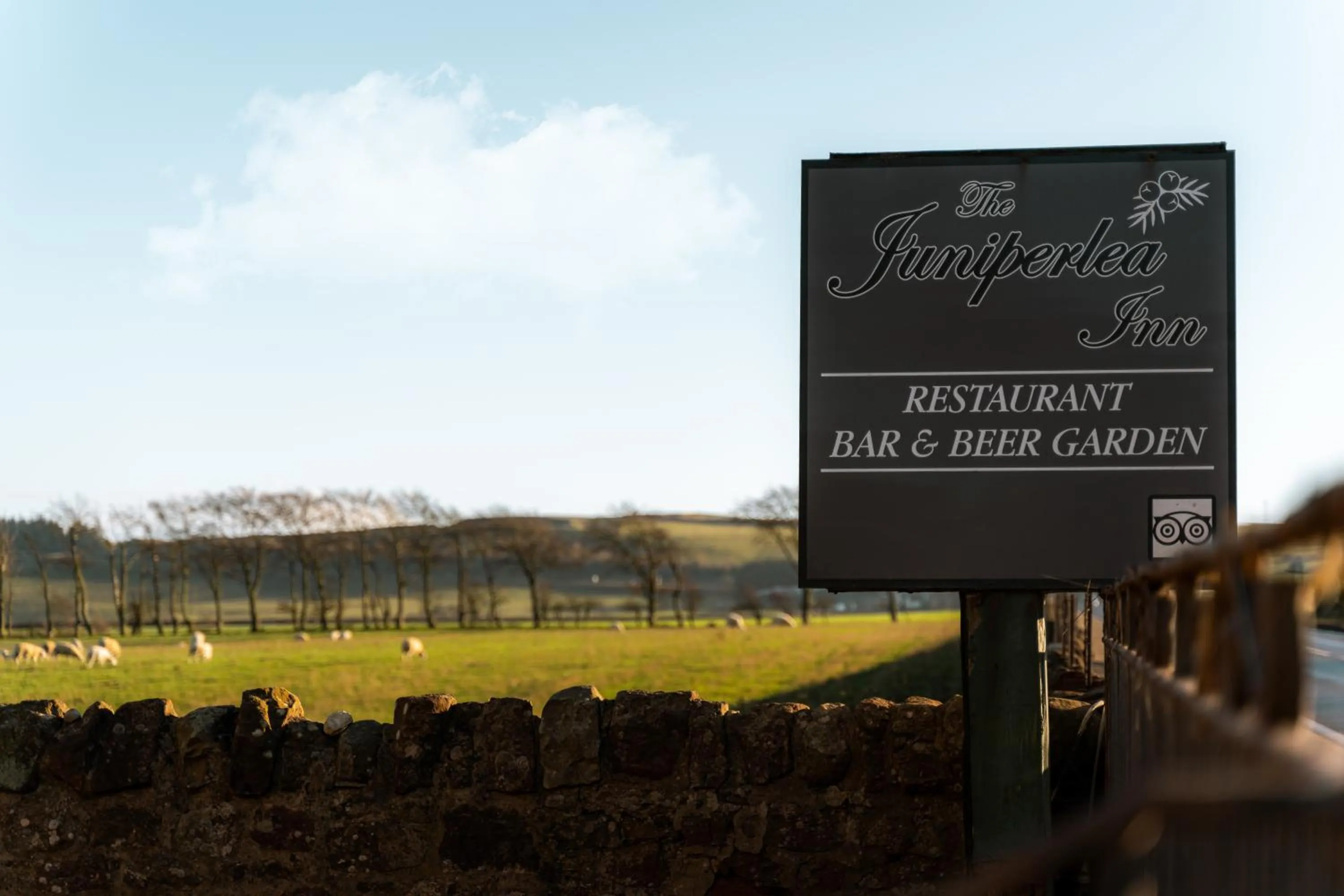 Property building in The Juniperlea Inn