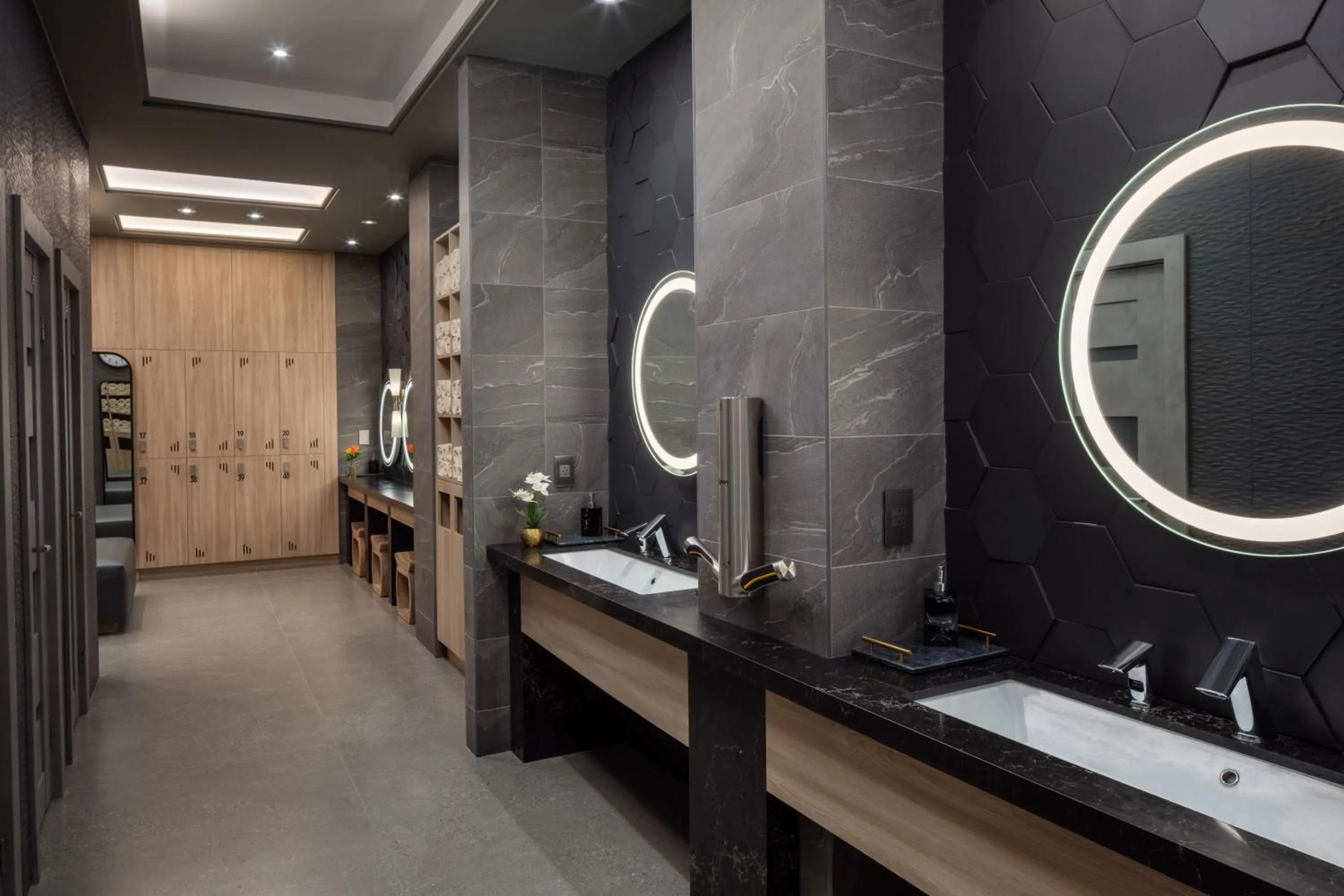 locker in Biltmore Hotel Miami Coral Gables