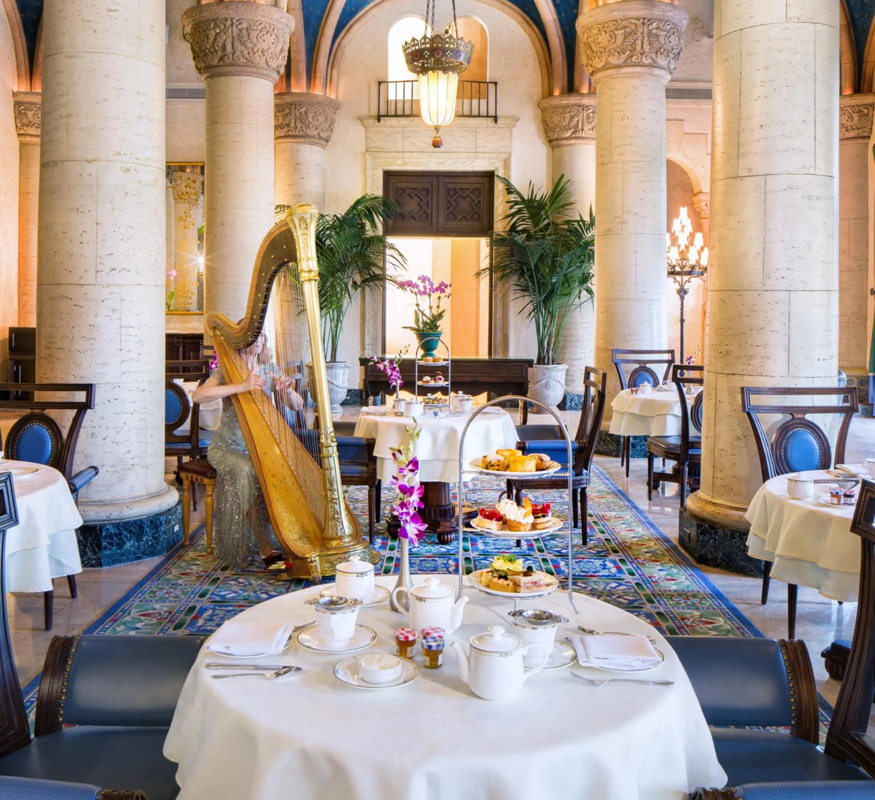 Restaurant/places to eat in Biltmore Hotel Miami Coral Gables