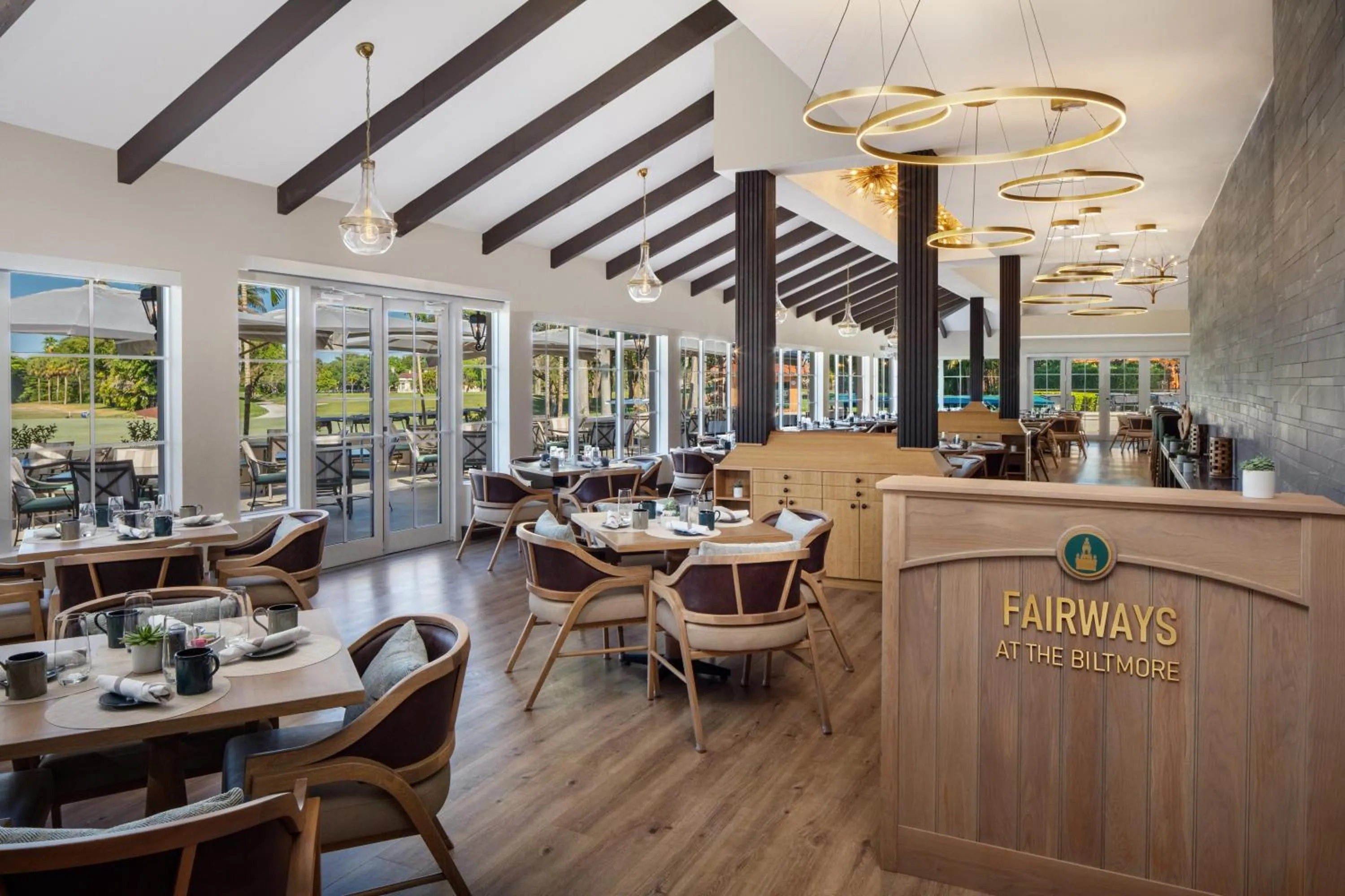 Restaurant/places to eat in Biltmore Hotel Miami Coral Gables