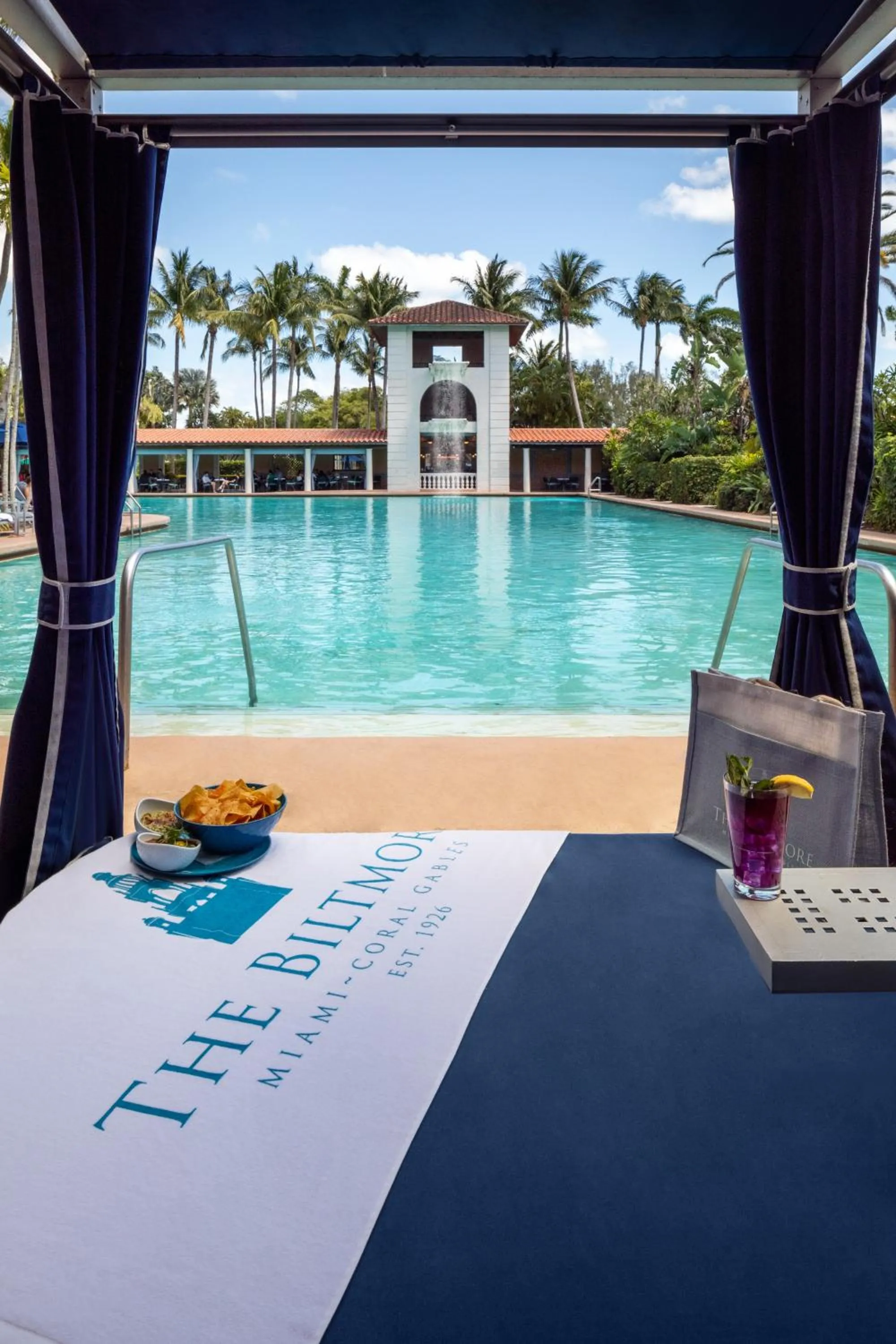 Swimming pool in Biltmore Hotel Miami Coral Gables