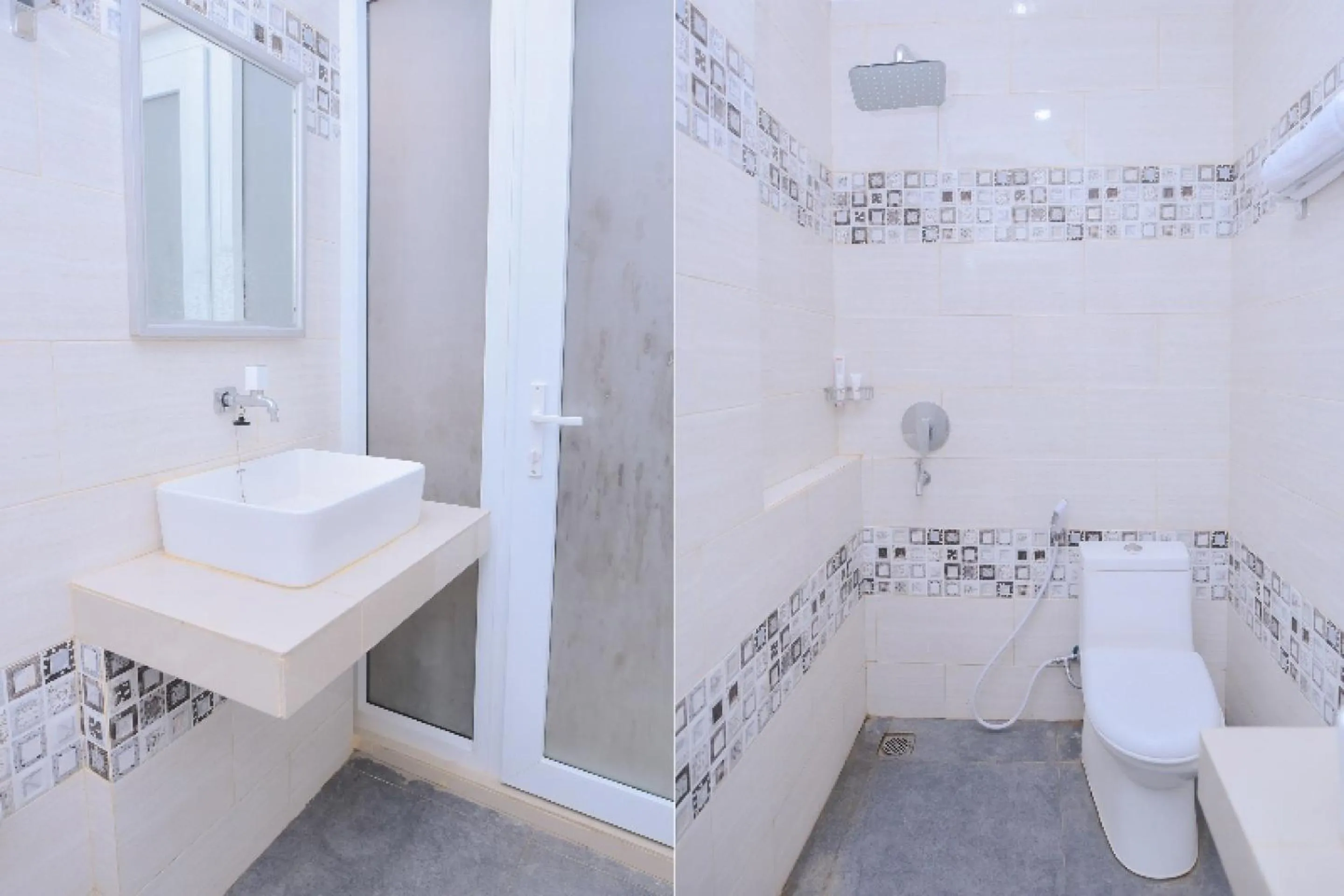 Bathroom in Capital O 2018 Ring Road Guest House Syariah