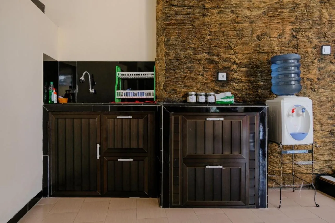 Kitchen or kitchenette in Rahayu Residence Syariah Kediri