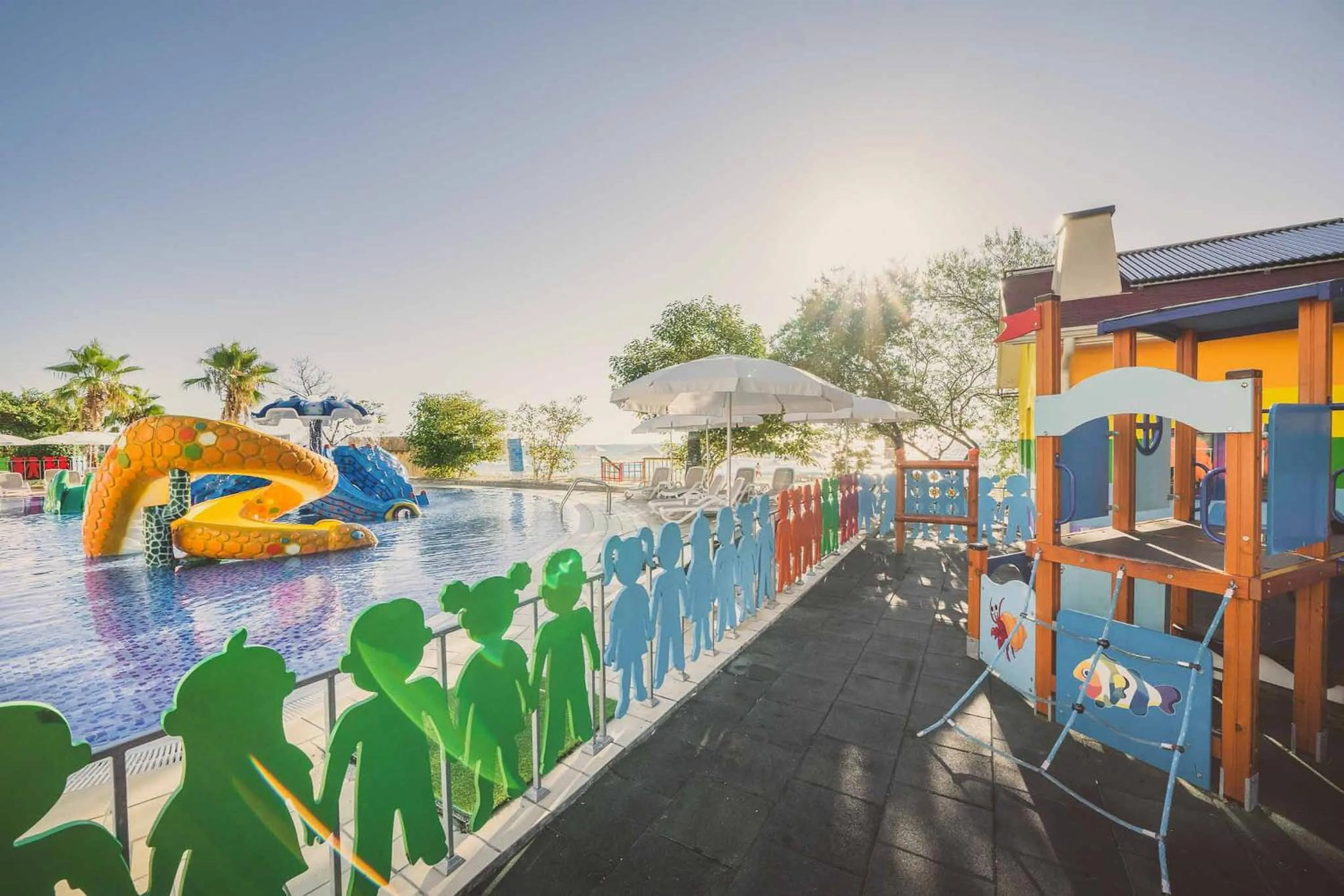 Children play ground in Sentido Marea Hotel - 24 hours Ultra All inclusive & Private Beach