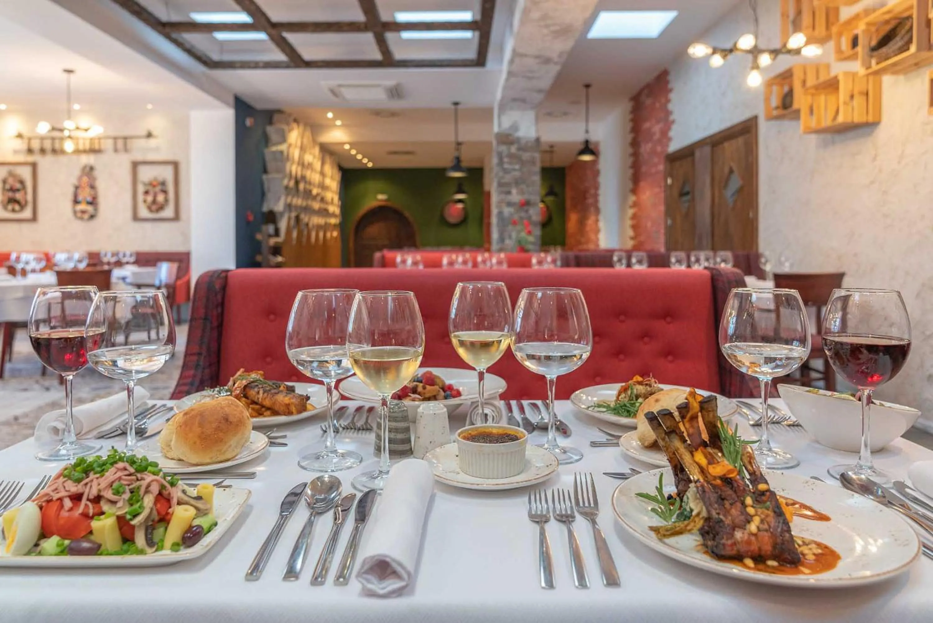 Restaurant/places to eat in Sentido Marea Hotel - 24 hours Ultra All inclusive & Private Beach