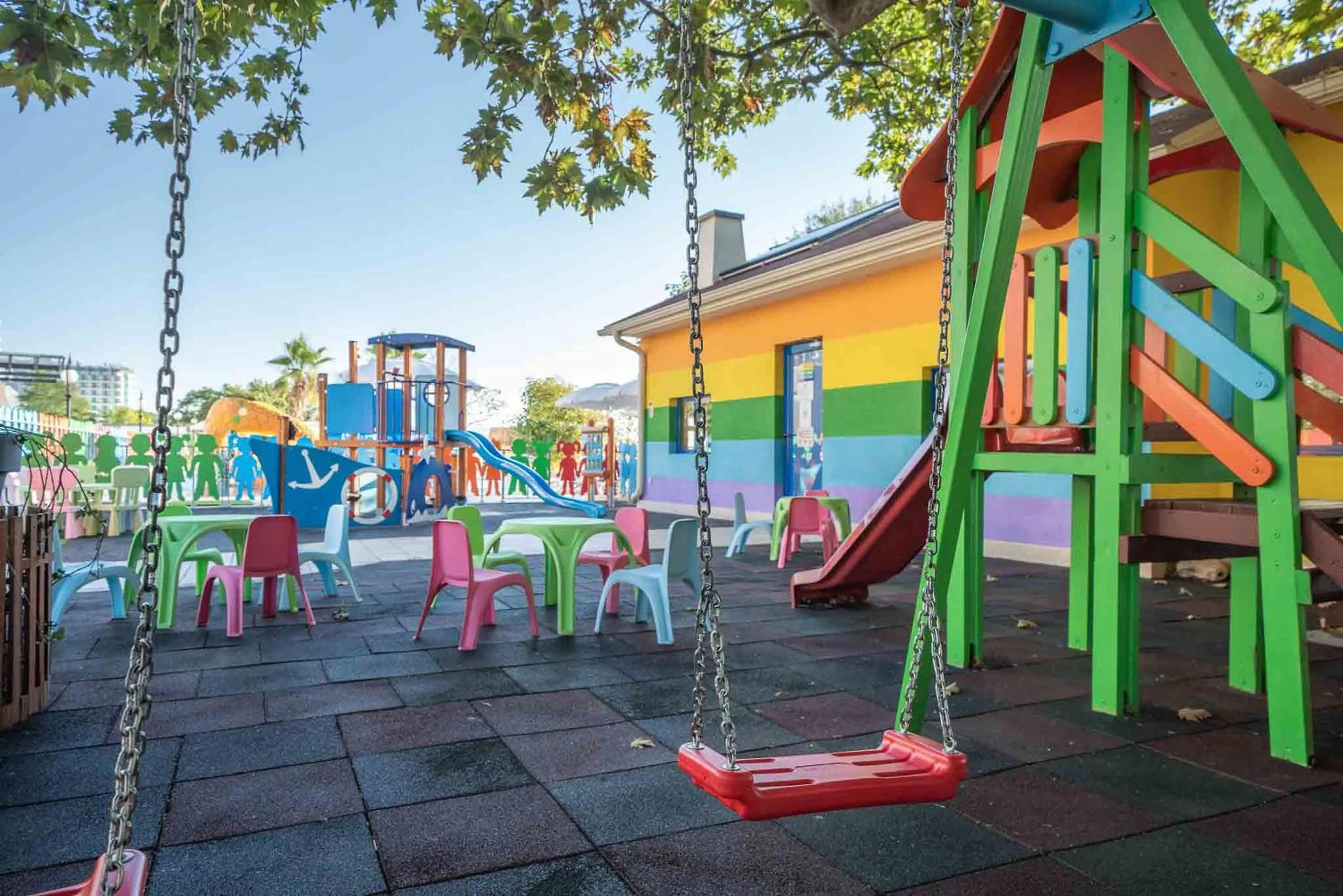 Children play ground in Sentido Marea Hotel - 24 hours Ultra All inclusive & Private Beach