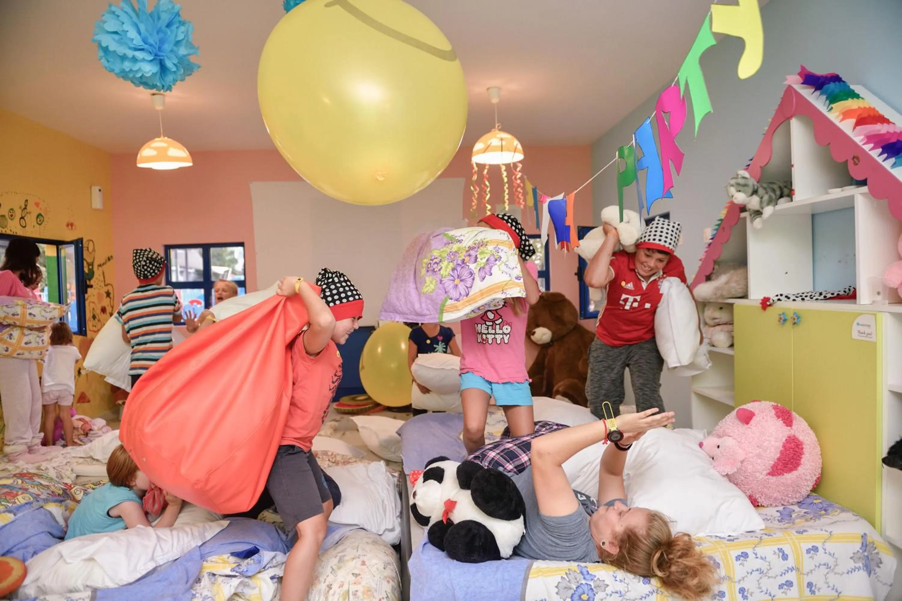 Kids's club in Sentido Marea Hotel - 24 hours Ultra All inclusive & Private Beach