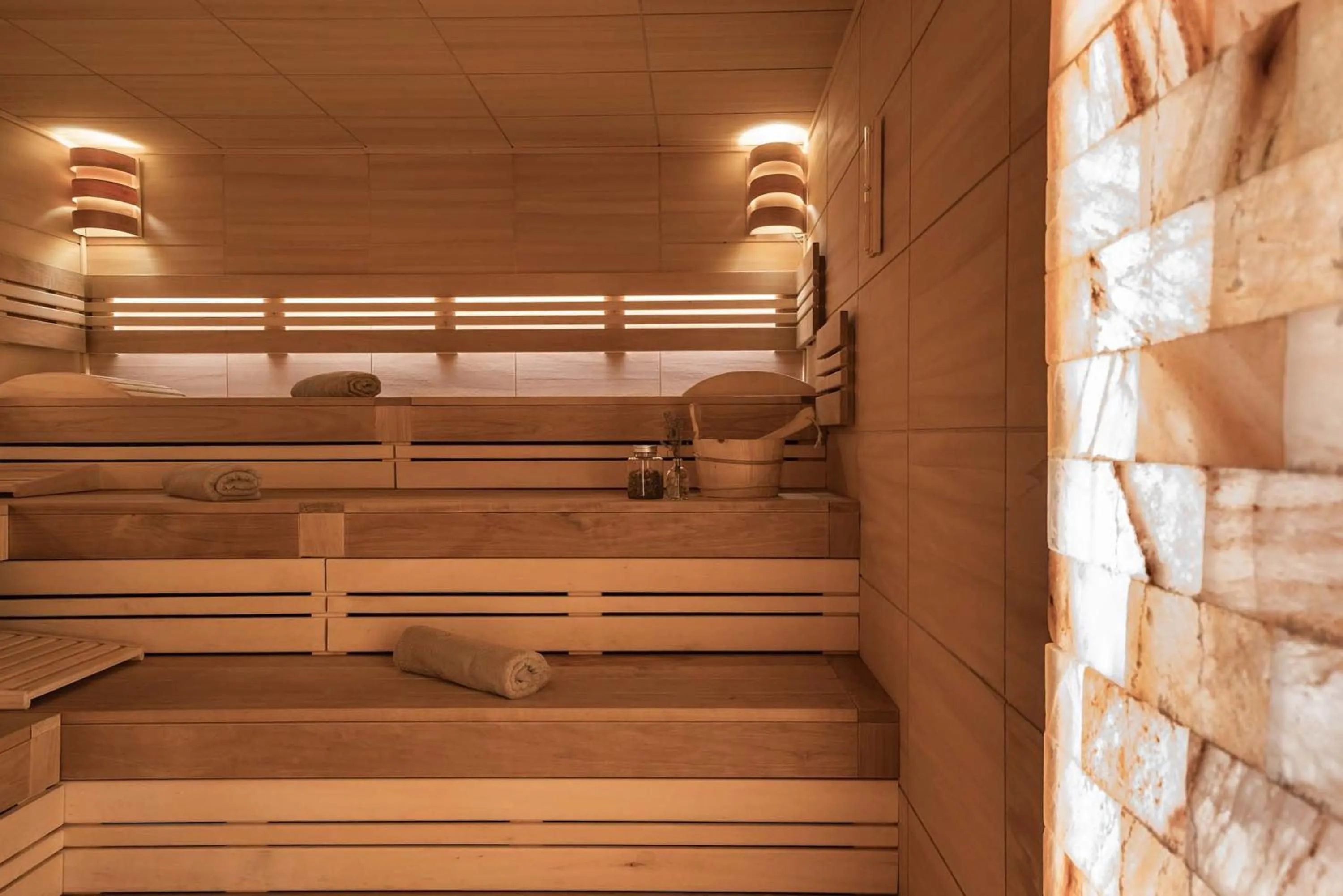Sauna in Sentido Marea Hotel - 24 hours Ultra All inclusive & Private Beach