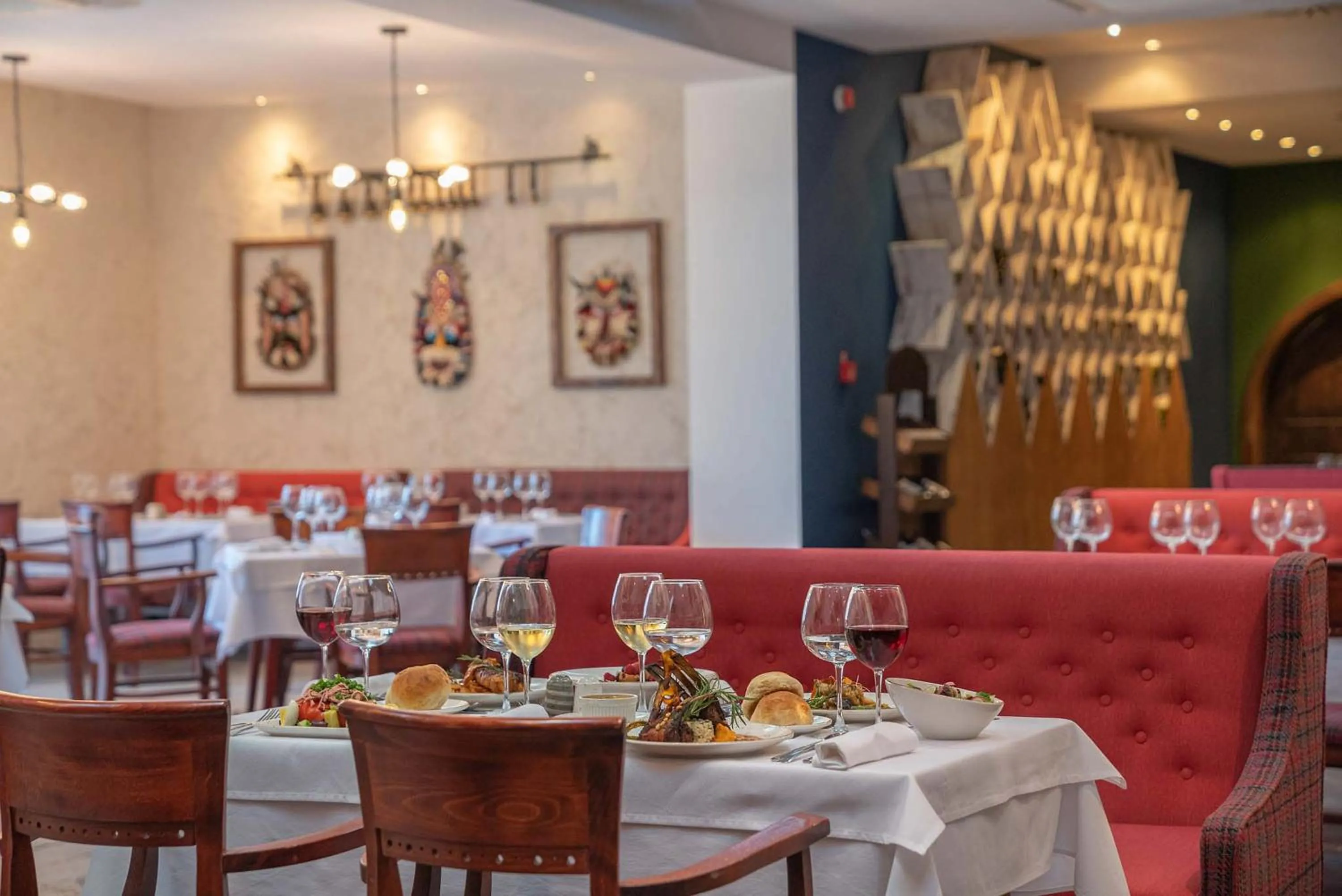 Restaurant/places to eat in Sentido Marea Hotel - 24 hours Ultra All inclusive & Private Beach