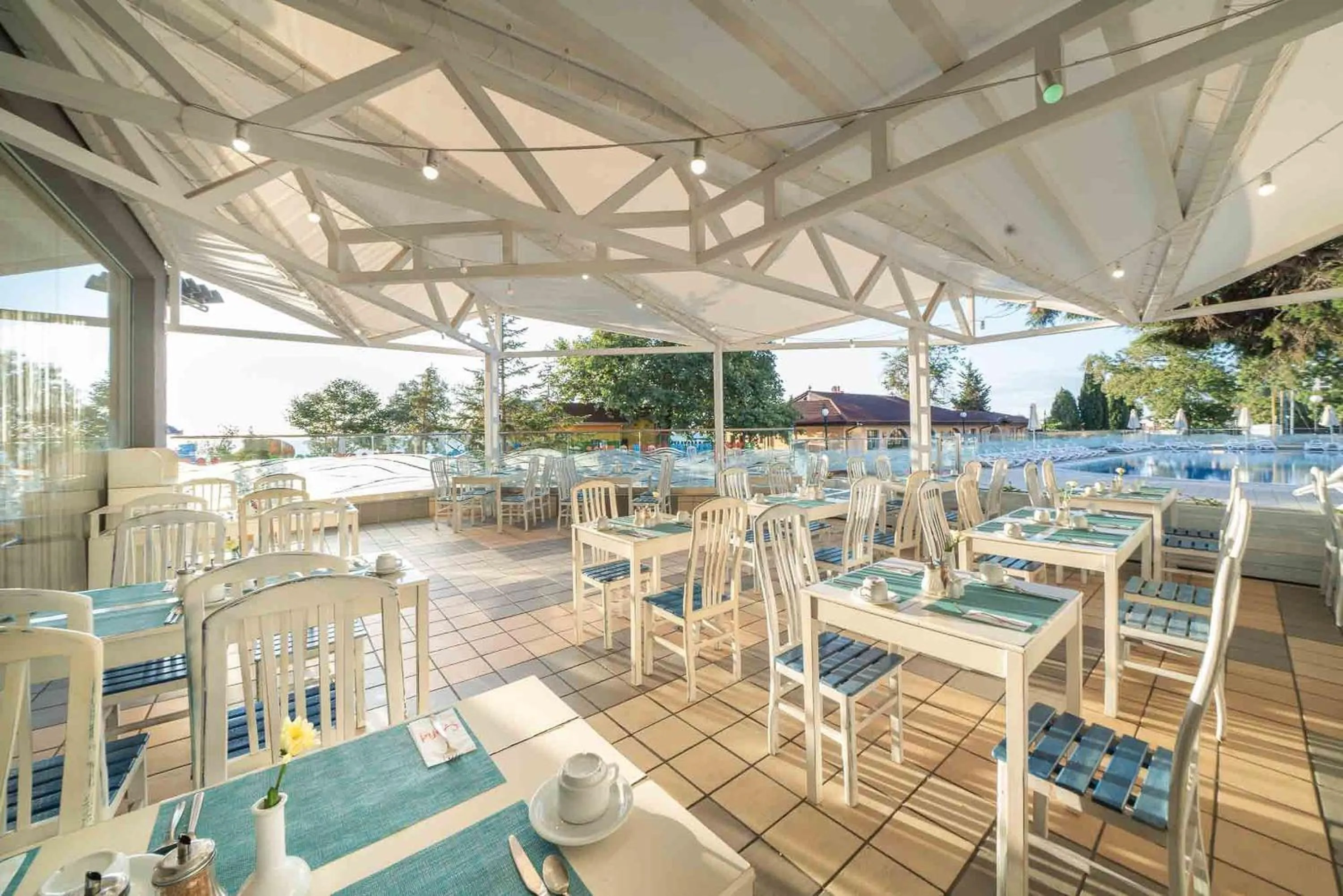 Restaurant/places to eat in Sentido Marea Hotel - 24 hours Ultra All inclusive & Private Beach