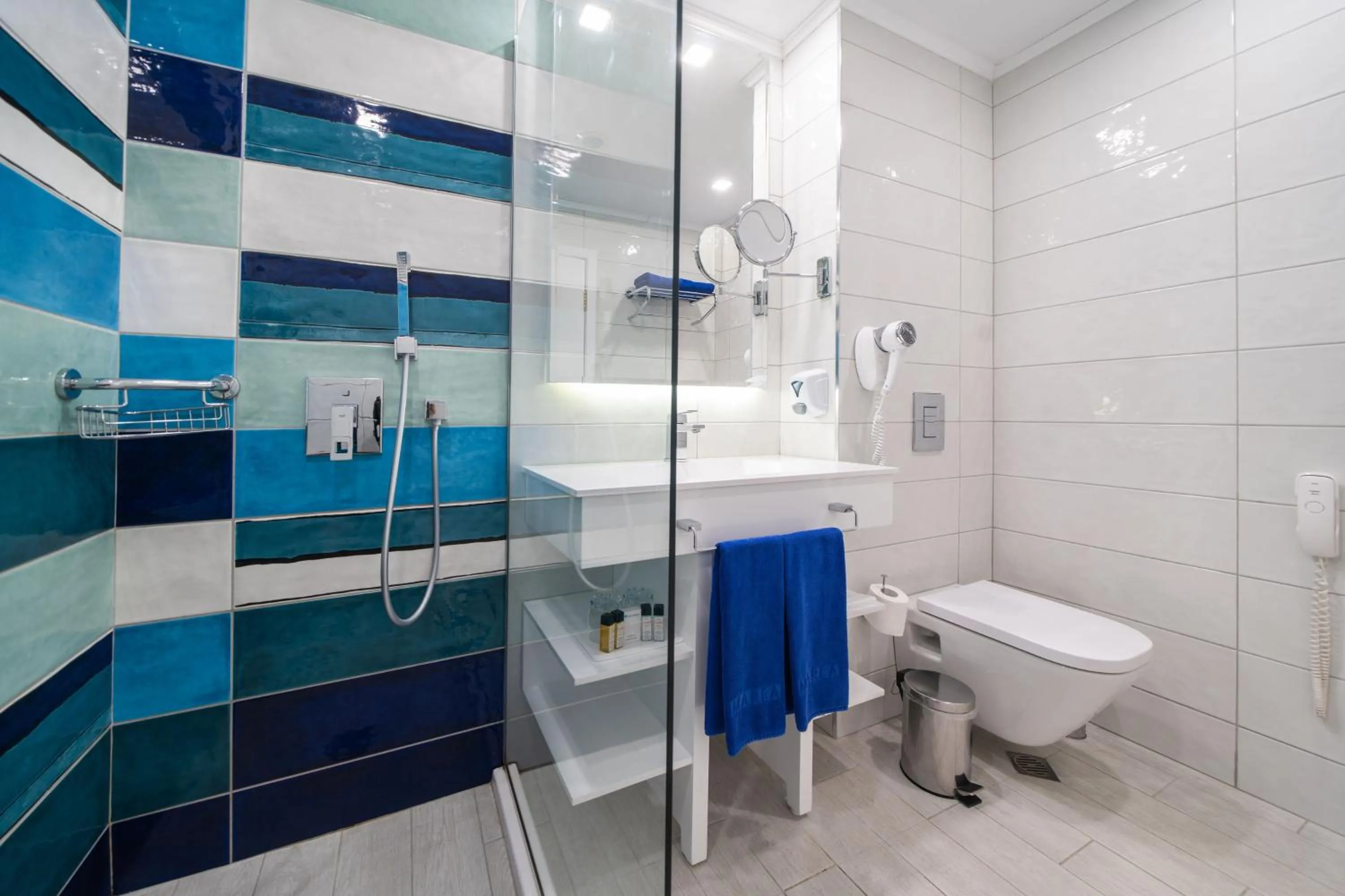 Bathroom in Sentido Marea Hotel - 24 hours Ultra All inclusive & Private Beach