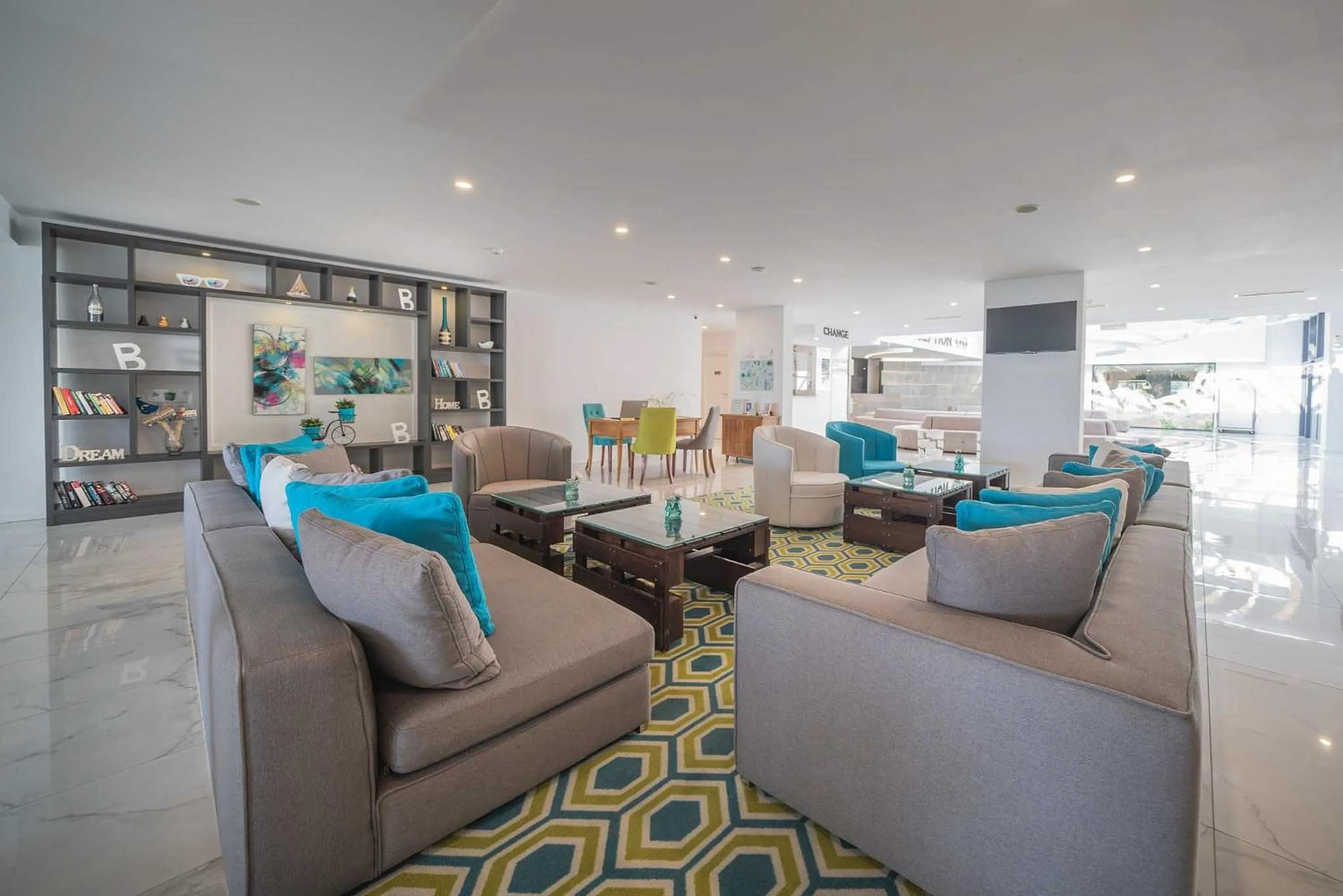 Lounge or bar in Sentido Marea Hotel - 24 hours Ultra All inclusive & Private Beach