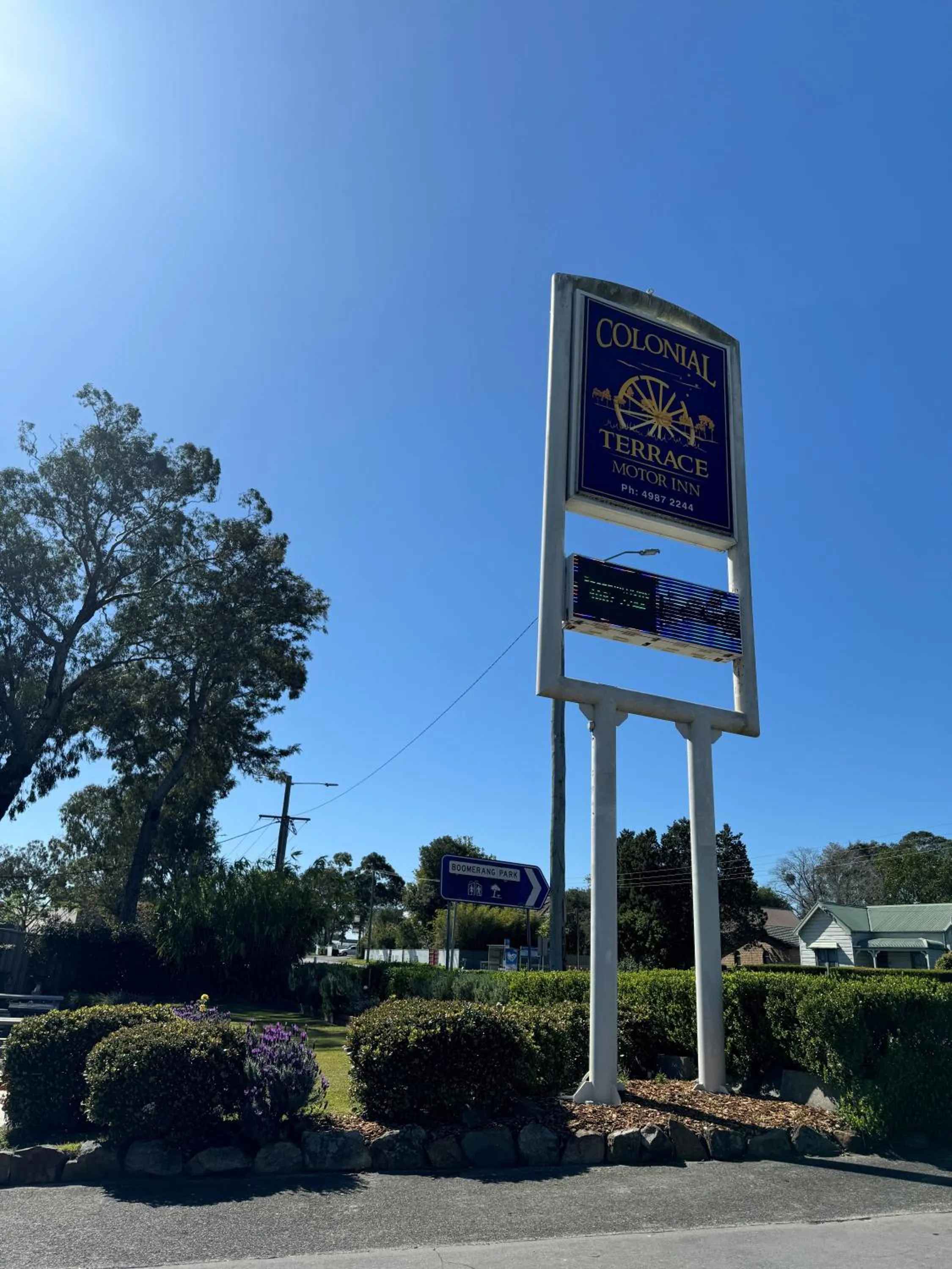 Colonial Terrace Motor Inn