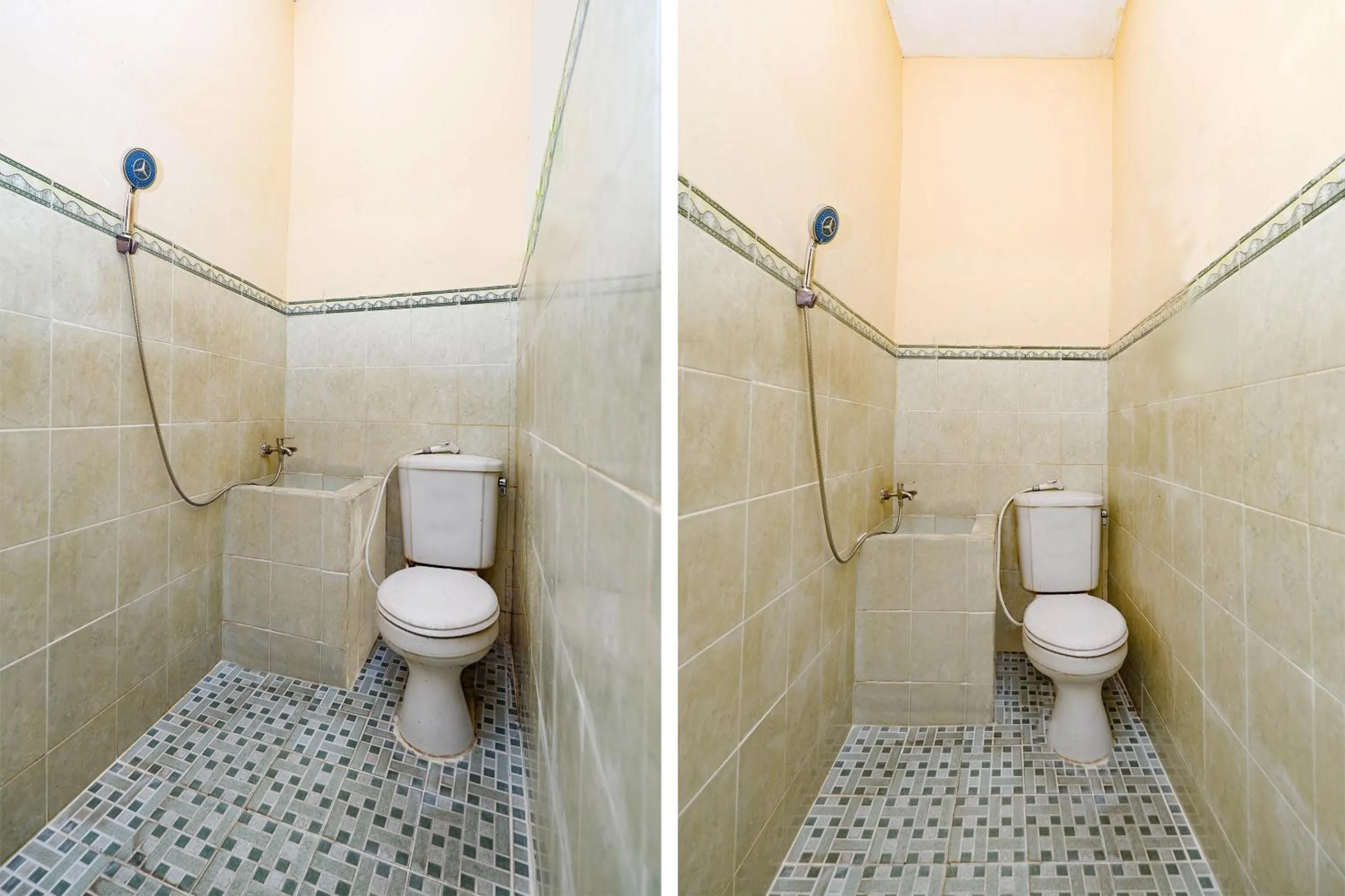 Bathroom in SPOT ON 2011 Hotel Mekar Sari