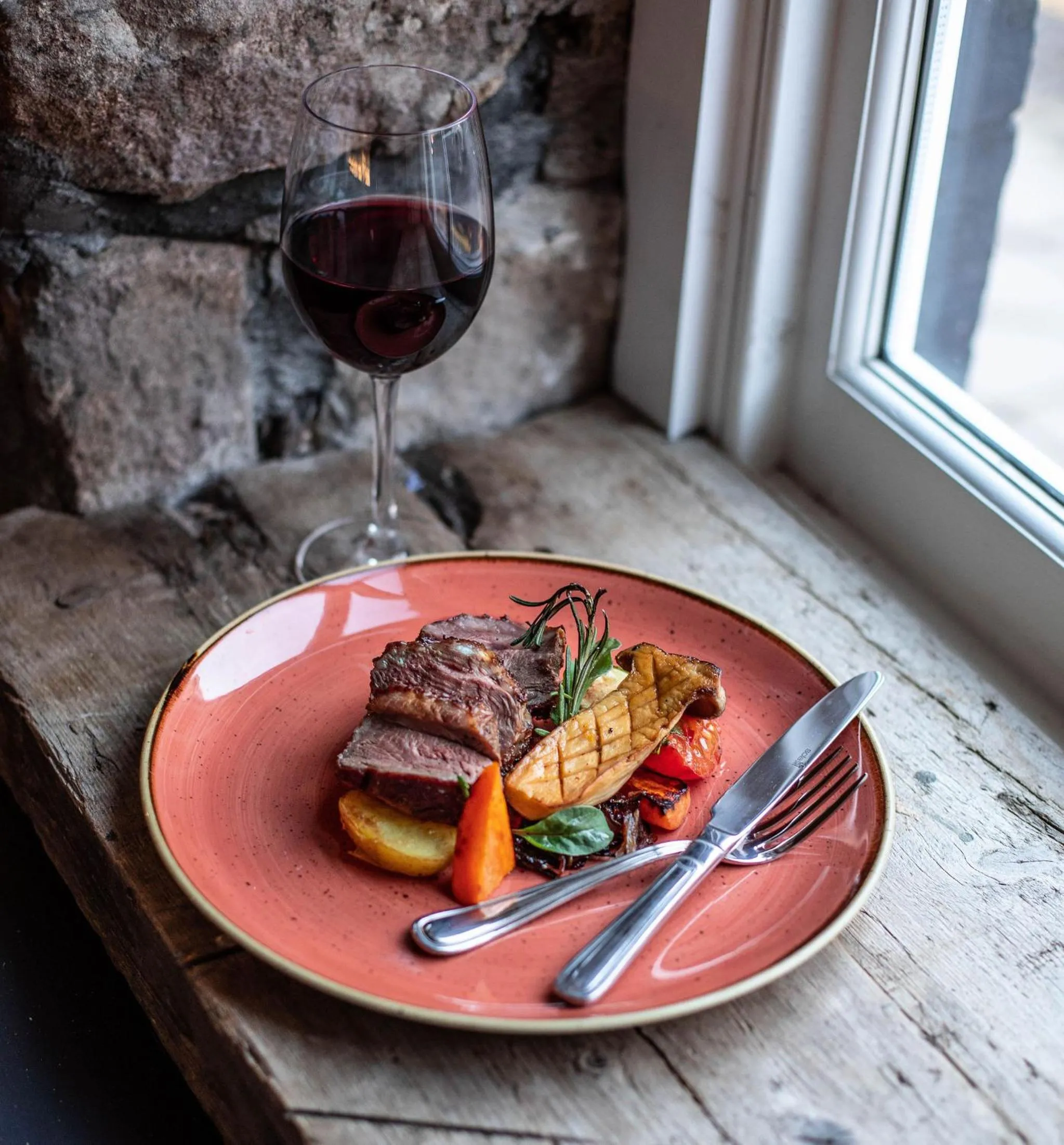 Food and drinks in Blackfriars