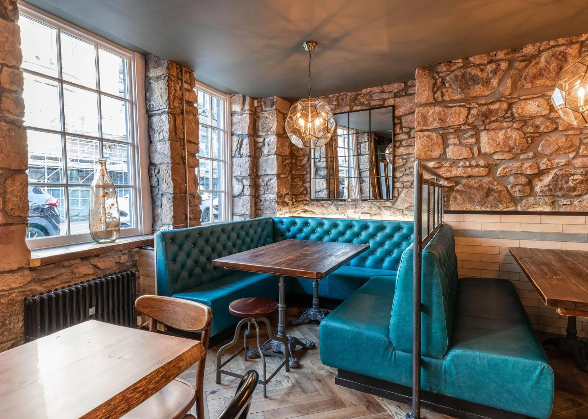 Restaurant/places to eat in Blackfriars